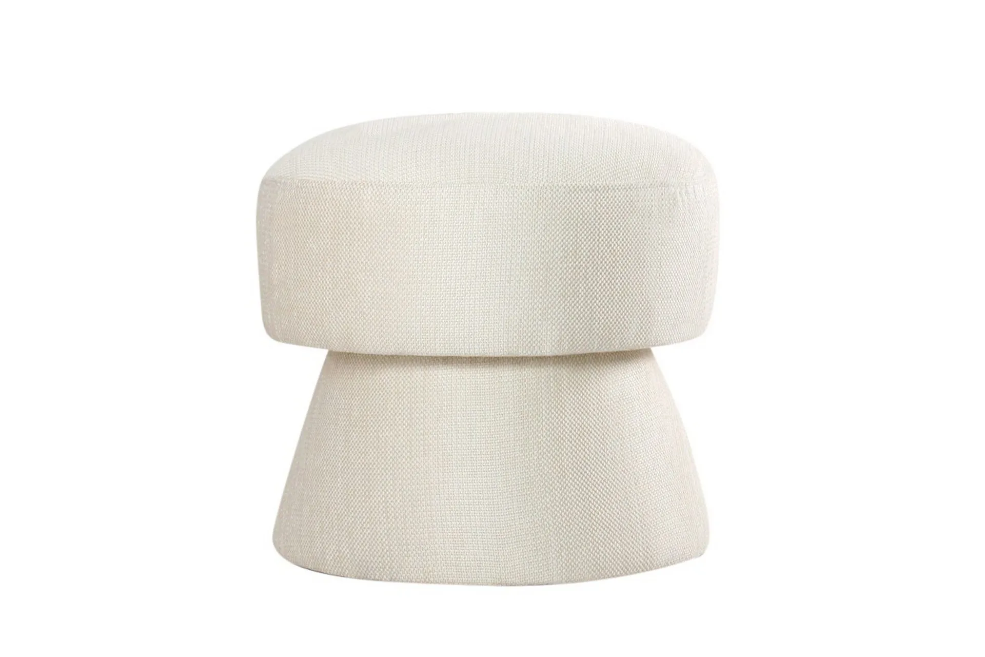 Gomer Sittpuff 45 cm - Cream