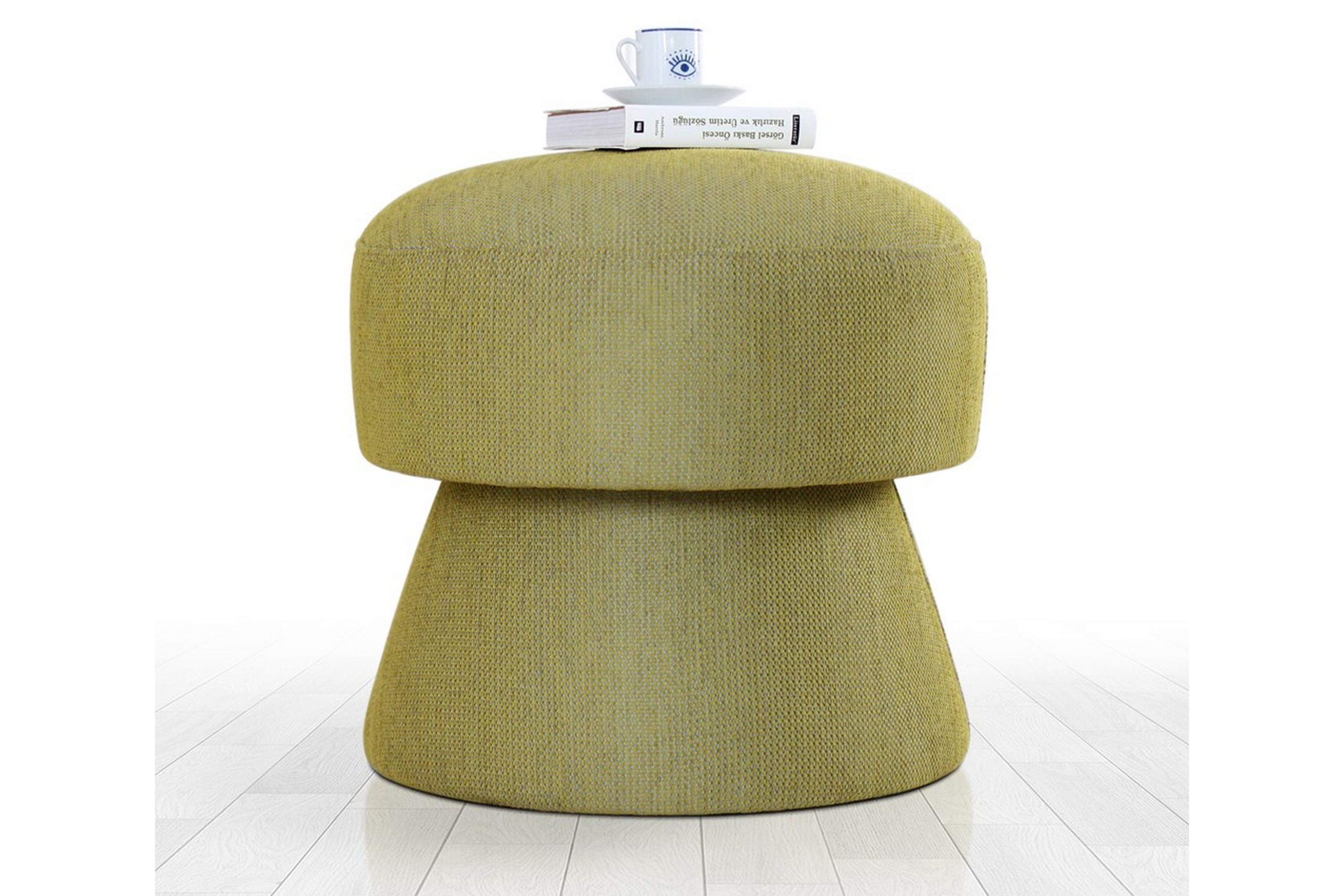Gomer Sittpuff 45 cm Grön