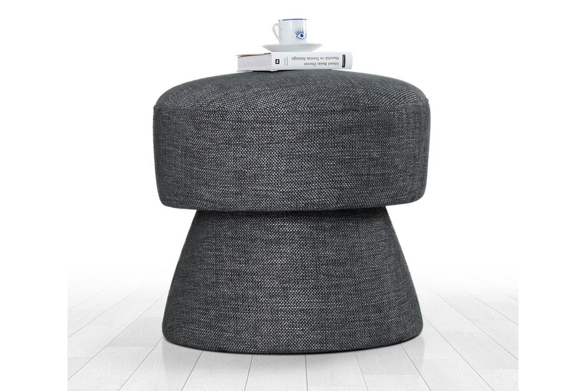 Gomer Sittpuff 45 cm - M&ouml;rkgr&aring;