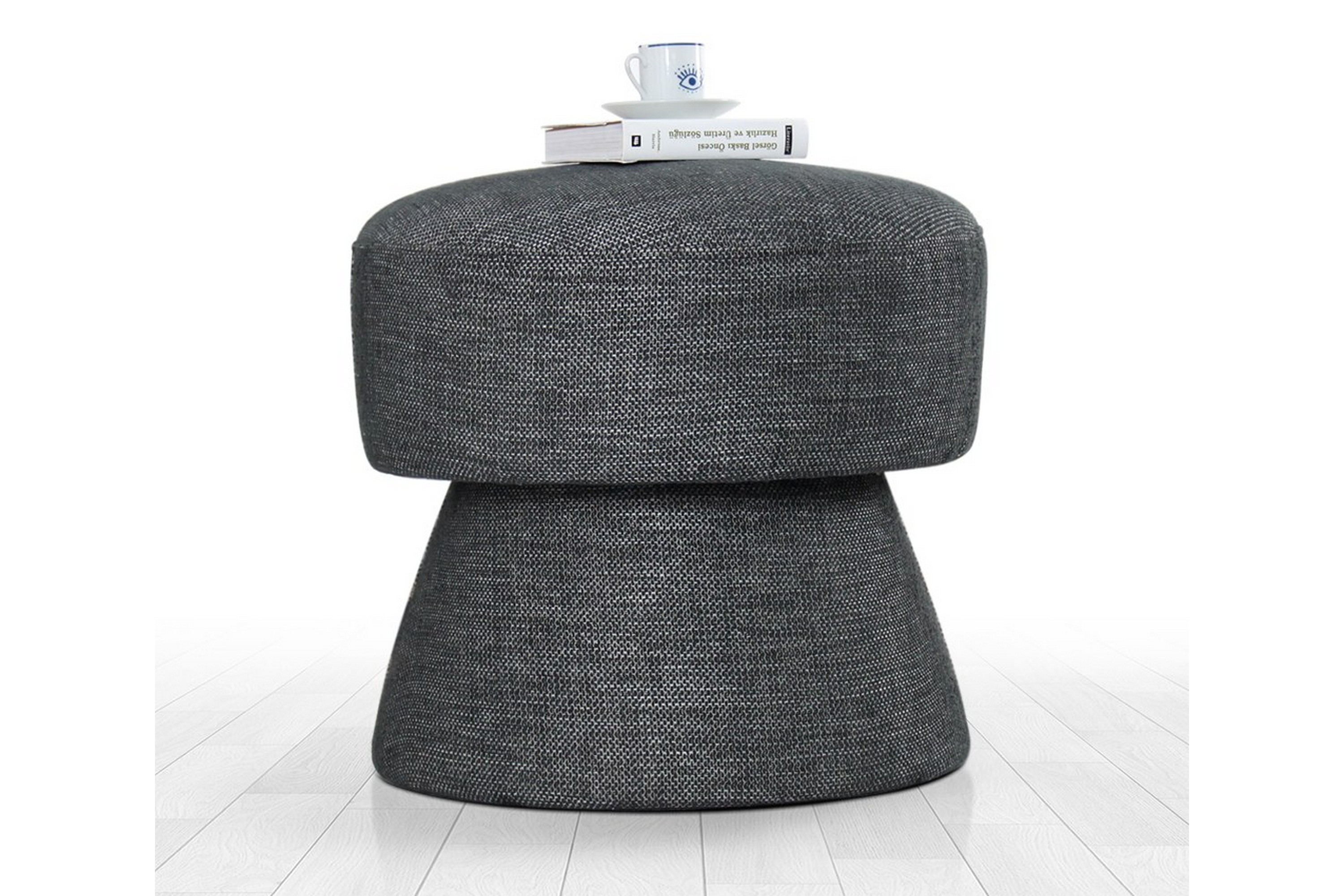 Gomer Sittpuff 45 cm Mörkgrå