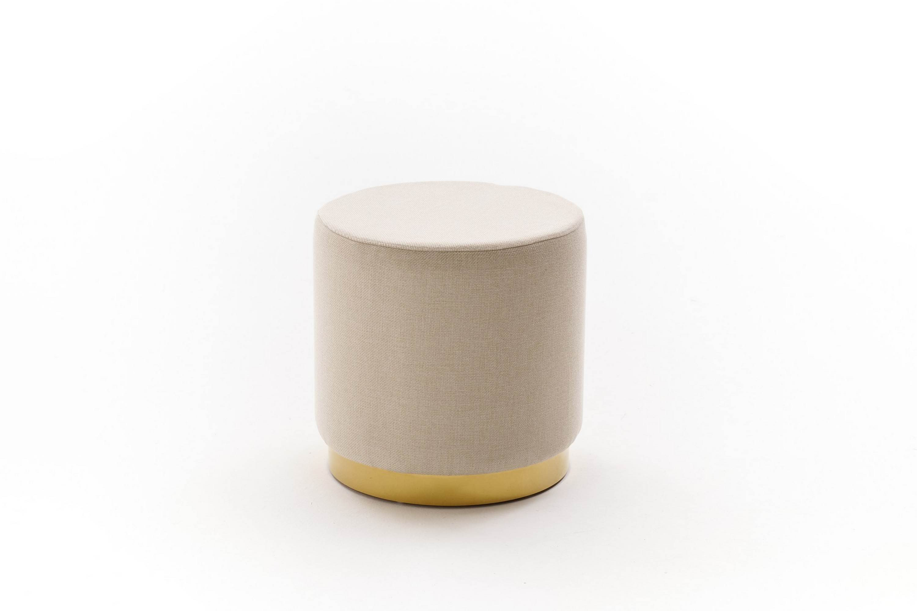 gracie sittpuff 40 cm - cream