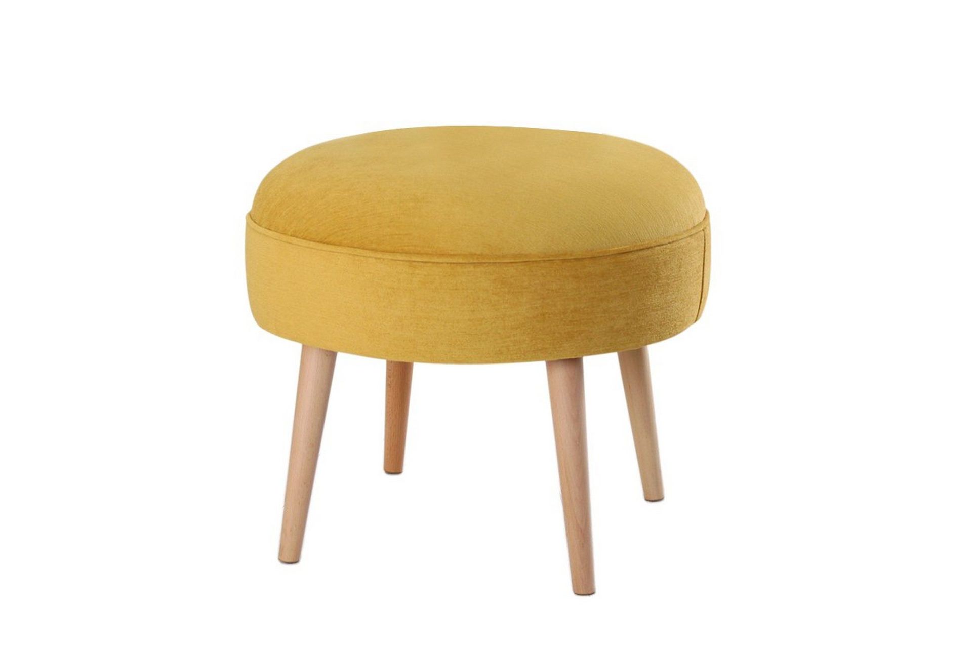 Graysen Sittpuff 40 cm - Gul