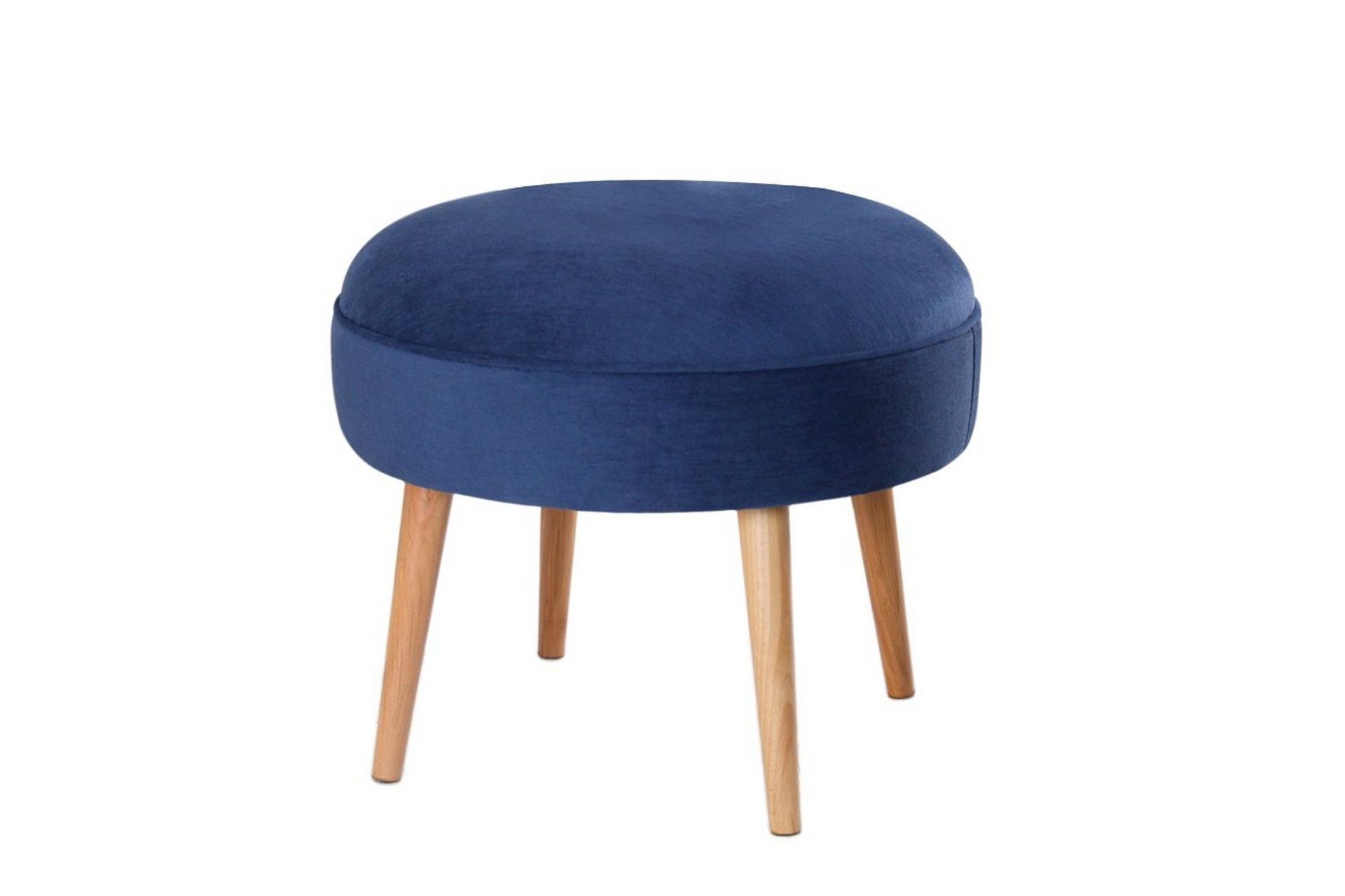 Graysen Sittpuff 52 cm - M&ouml;rkbl&aring;