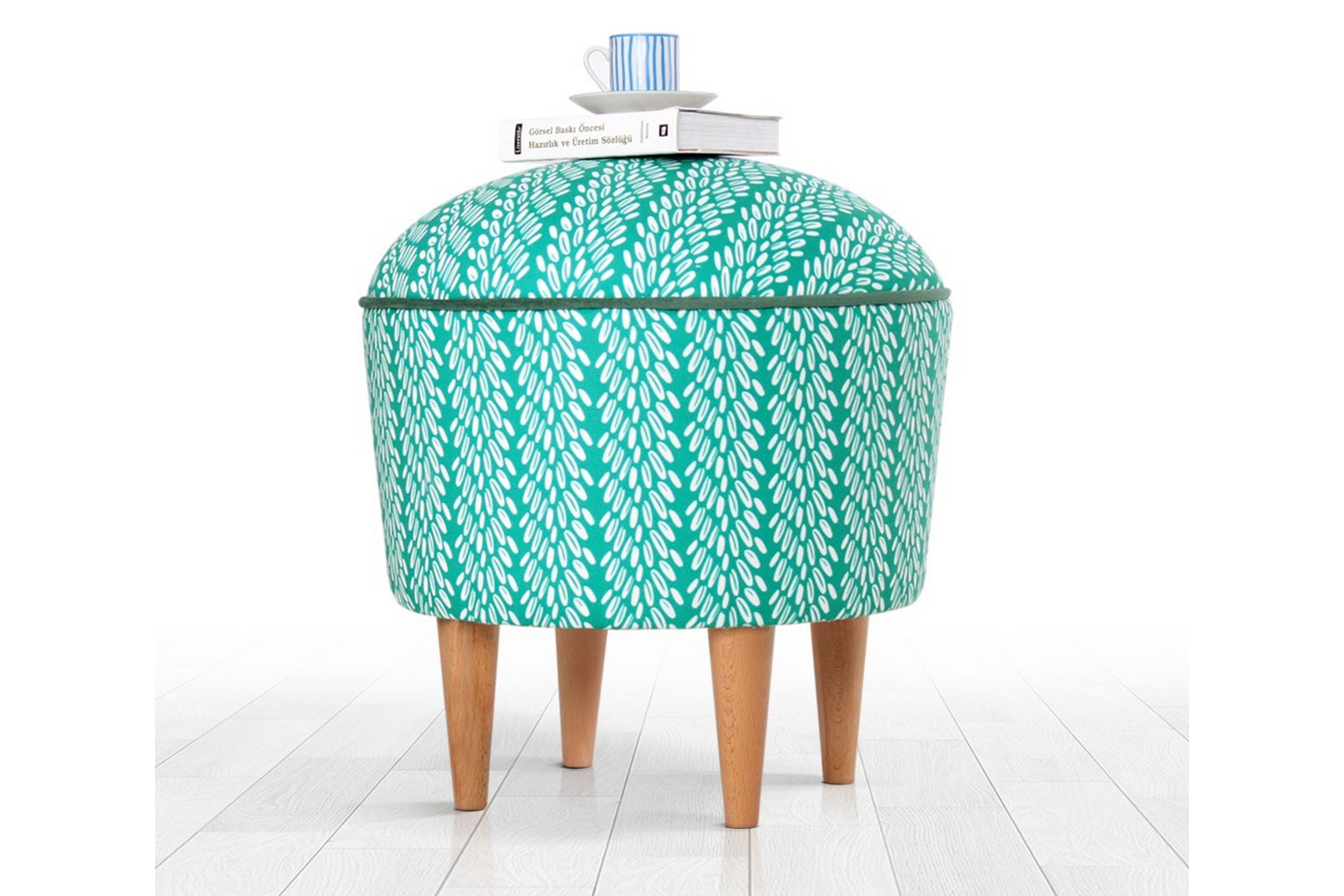 greysen sittpuff 43 cm - multicolor