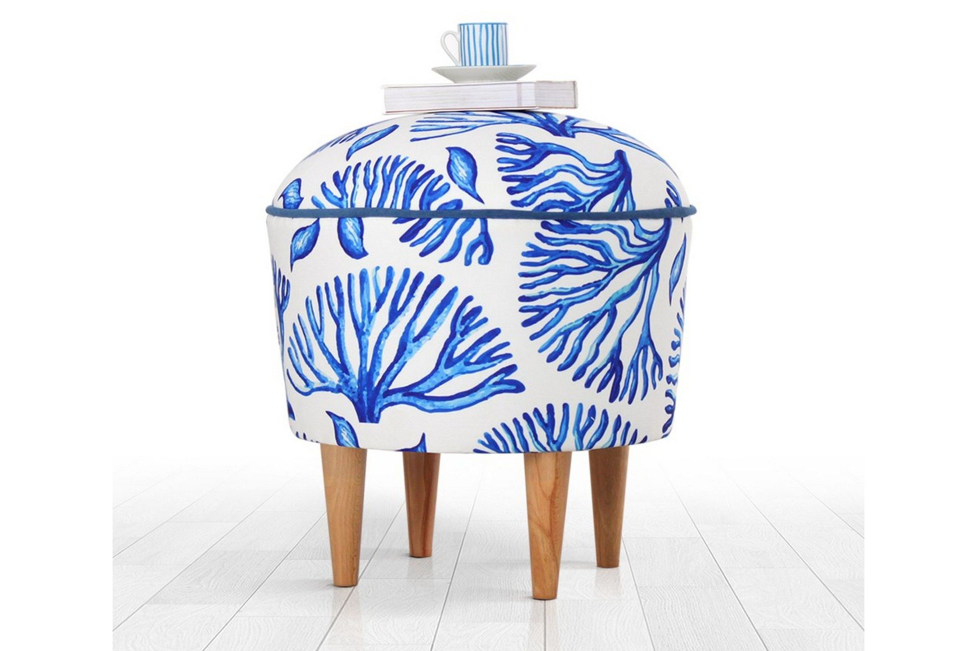 greysen sittpuff 43 cm - multicolor