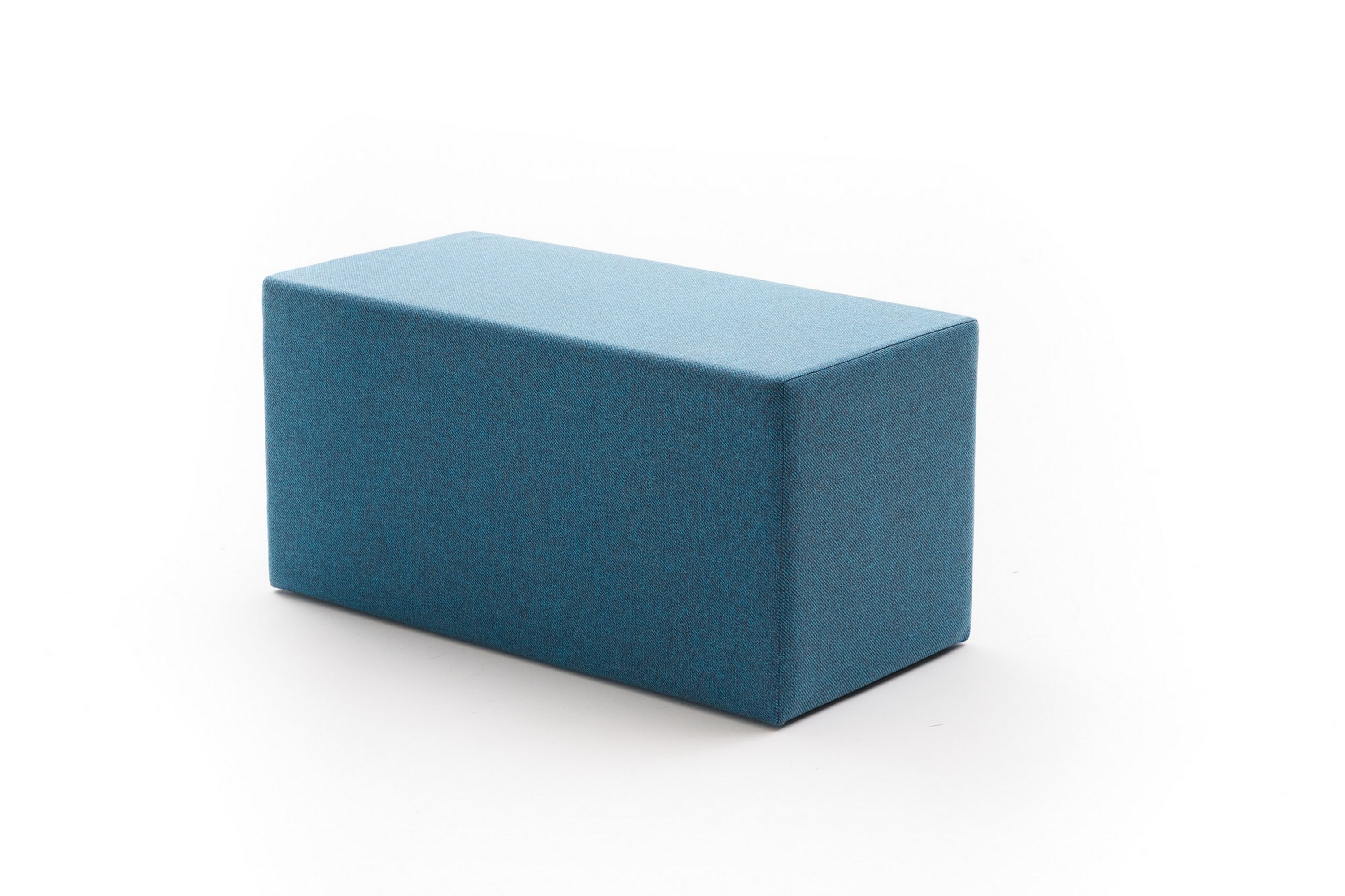 griffin sittpuff 40 cm - blå