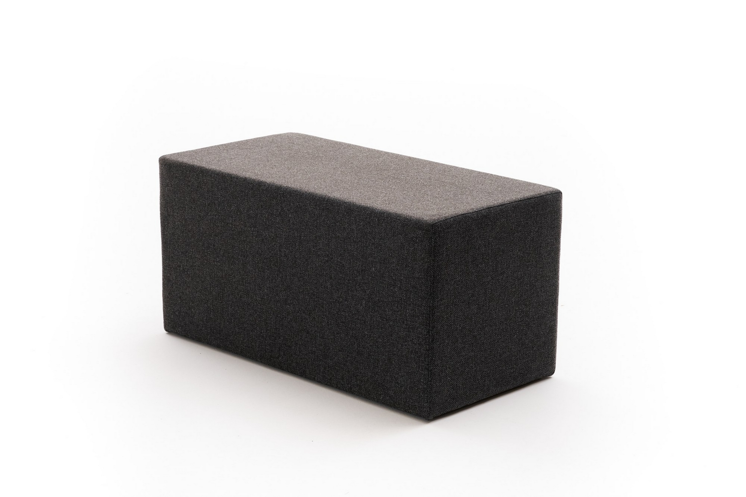 griffin sittpuff 40 cm - grå