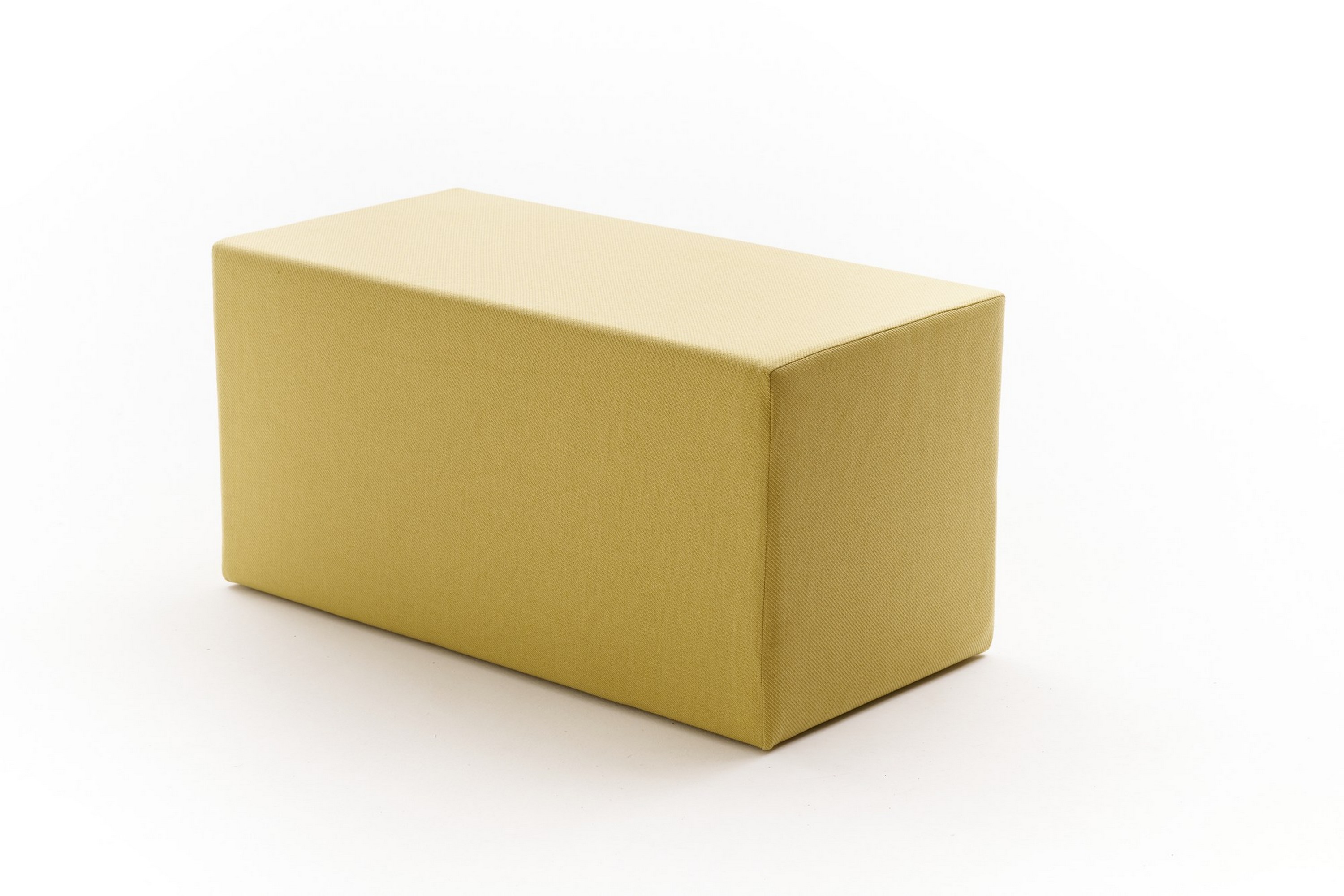 griffin sittpuff 40 cm - gul