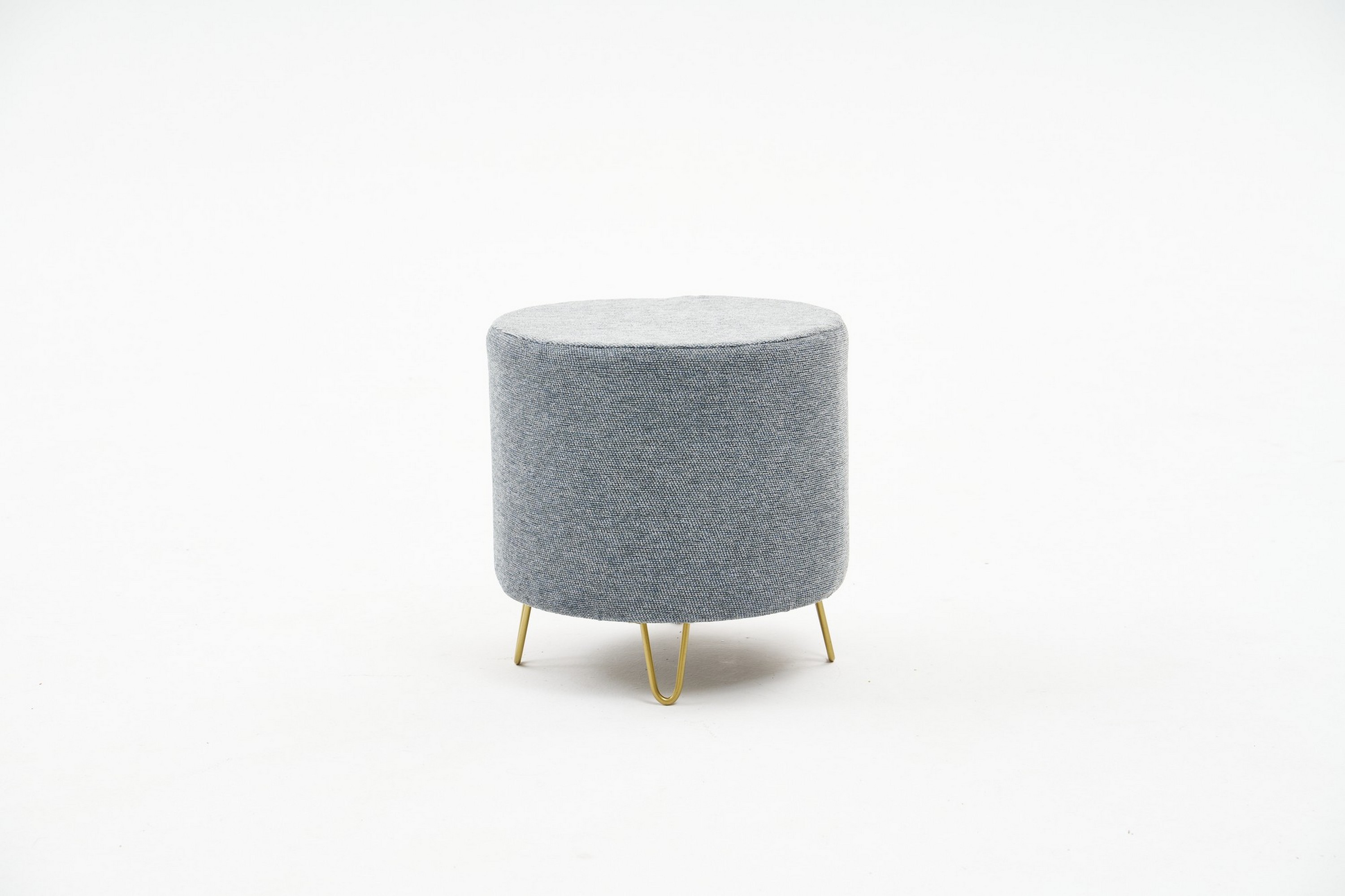 guillermo sittpuff 40 cm - grå