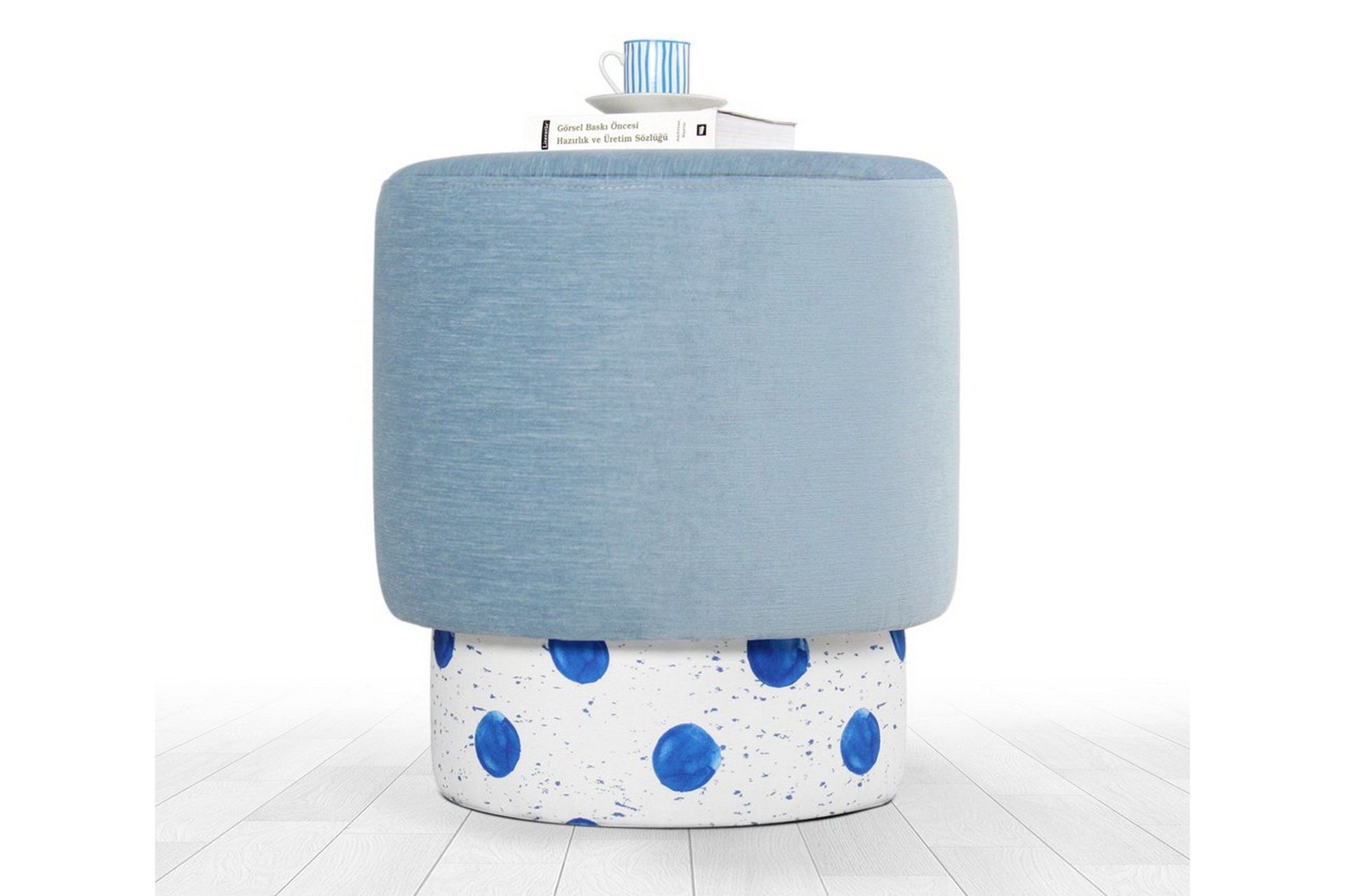 gunner sittpuff 43 cm - multicolor