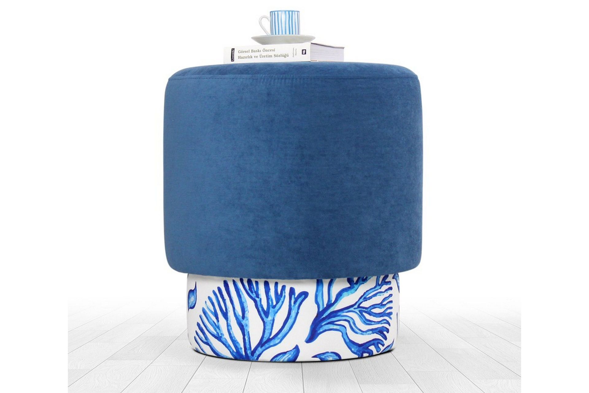 Gunner Sittpuff 43 cm - Multicolor