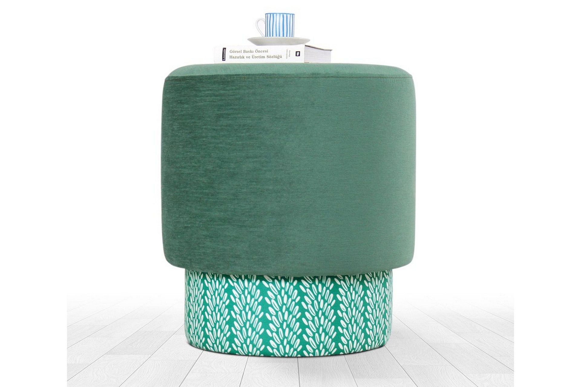 Gunner Sittpuff 43 cm - Multicolor