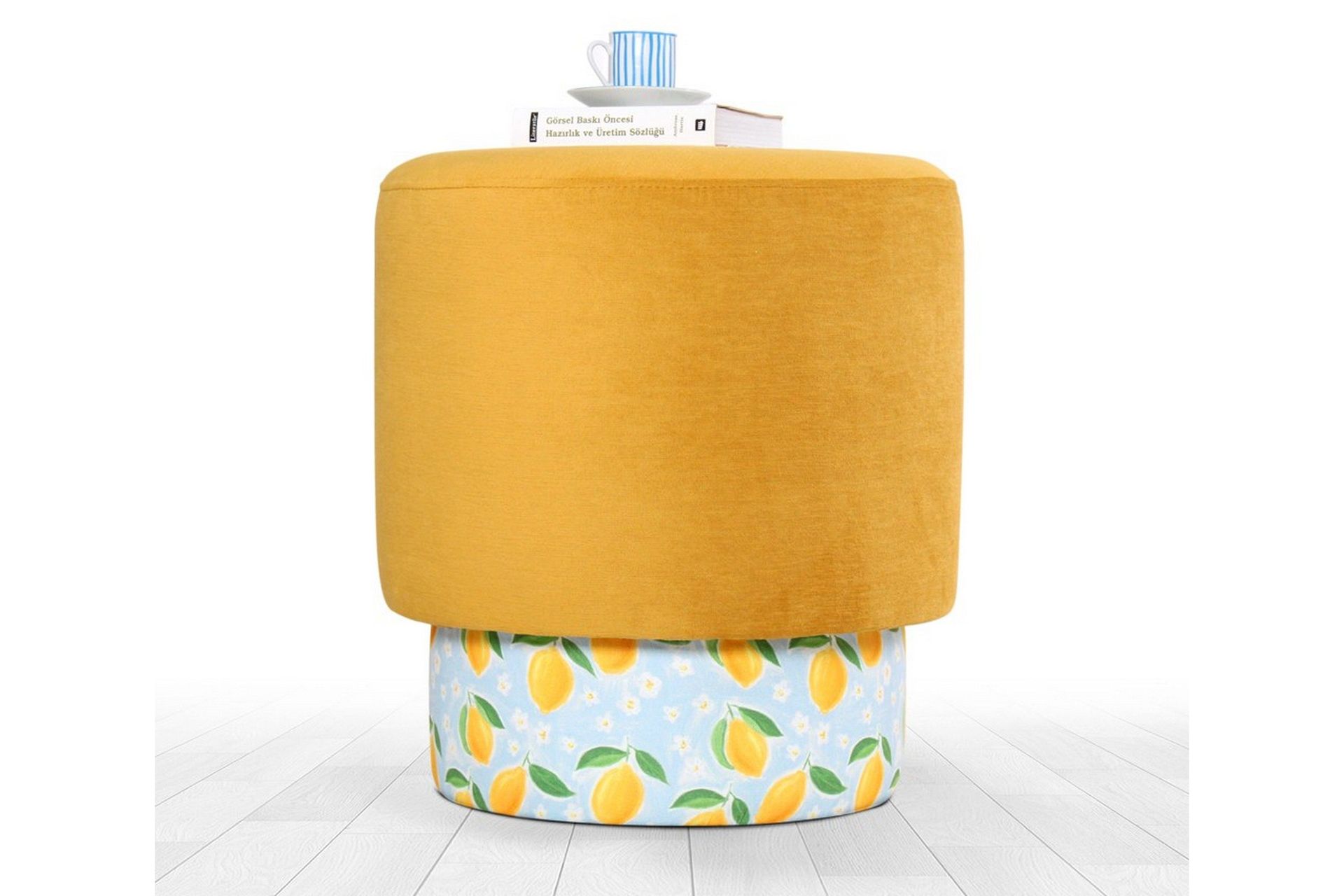 gunner sittpuff 43 cm - multicolor