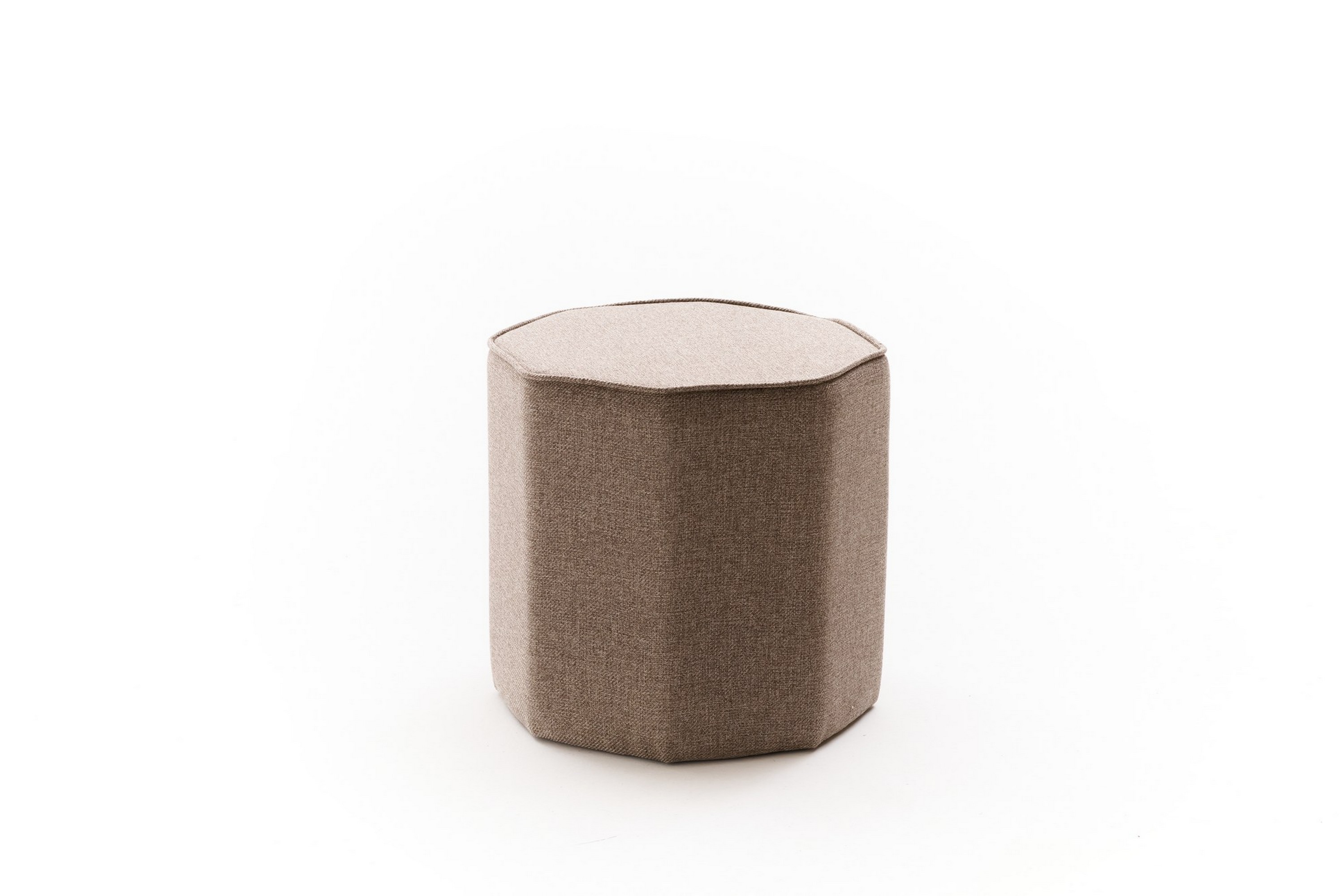 gwendolyn sittpuff 40 cm - brun