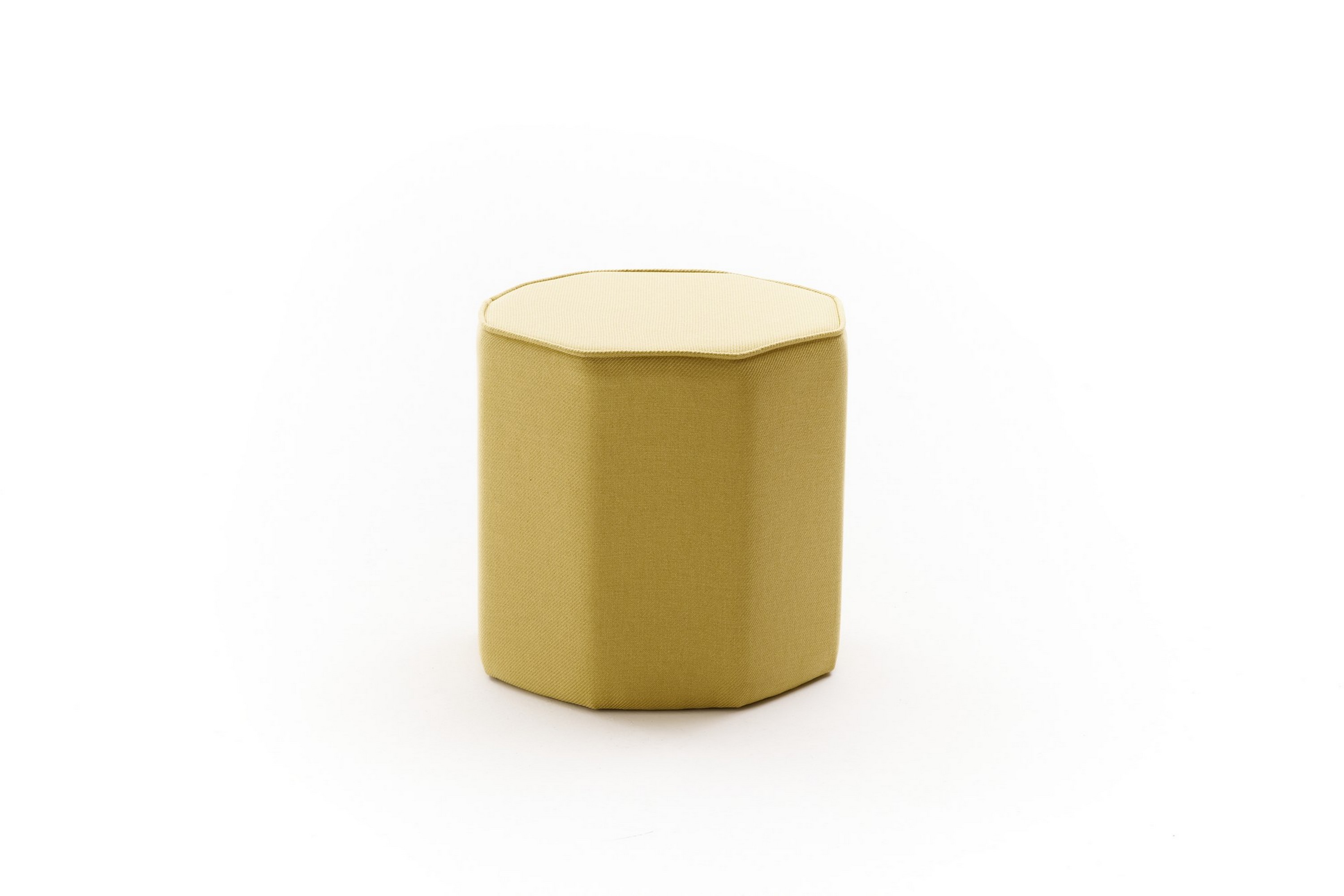 gwendolyn sittpuff 40 cm - gul