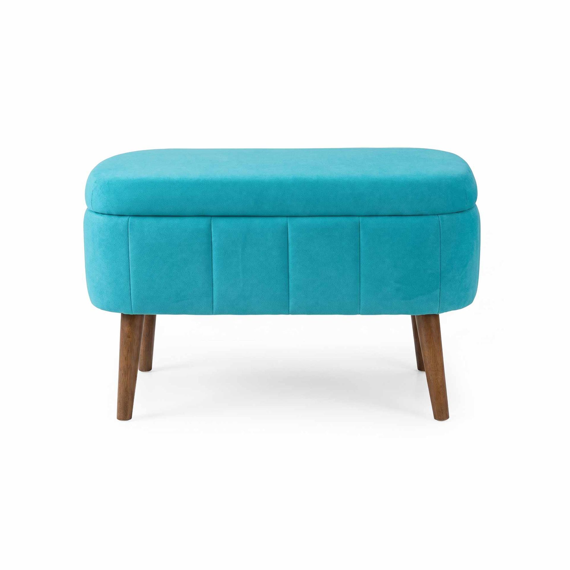 Heba Sittpuff med f&ouml;rvaring 60 cm -