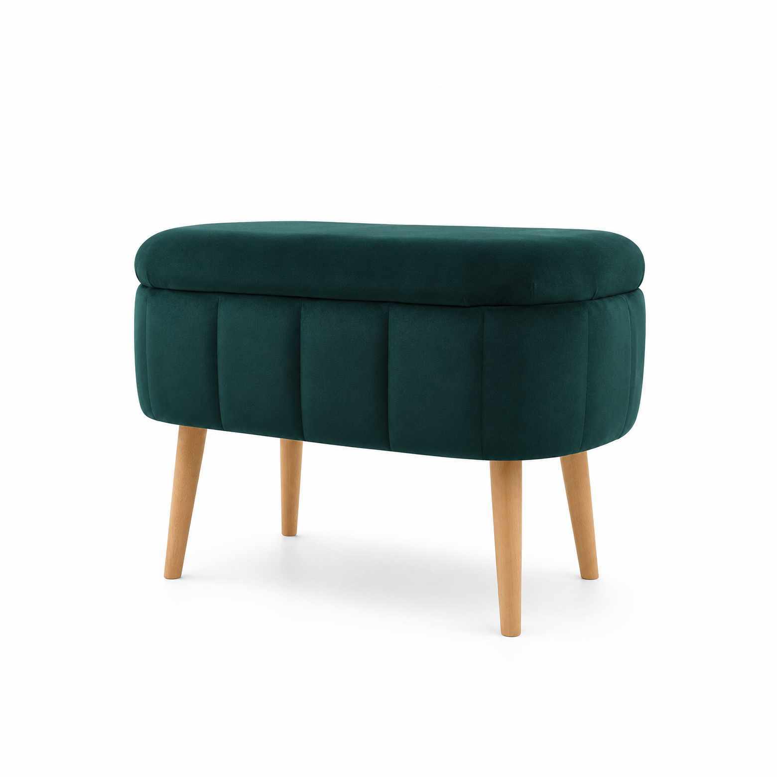 Heba Sittpuff med f&ouml;rvaring 60 cm -