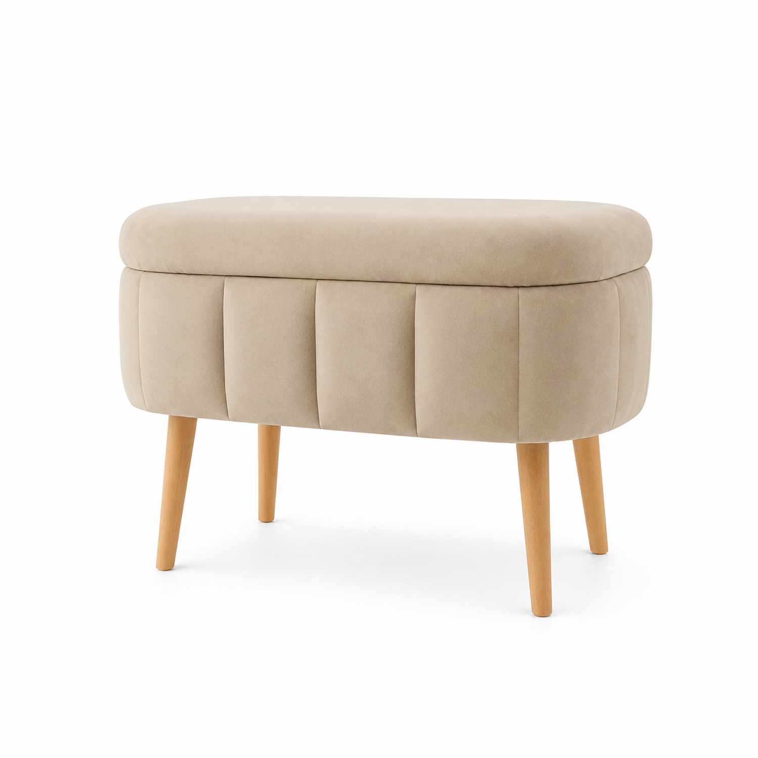 Heba Sittpuff med f&ouml;rvaring 60 cm -