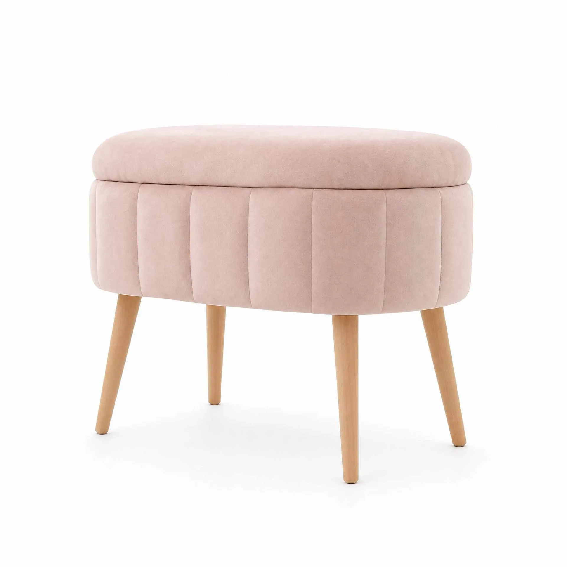 Heba Sittpuff med f&ouml;rvaring 60 cm -