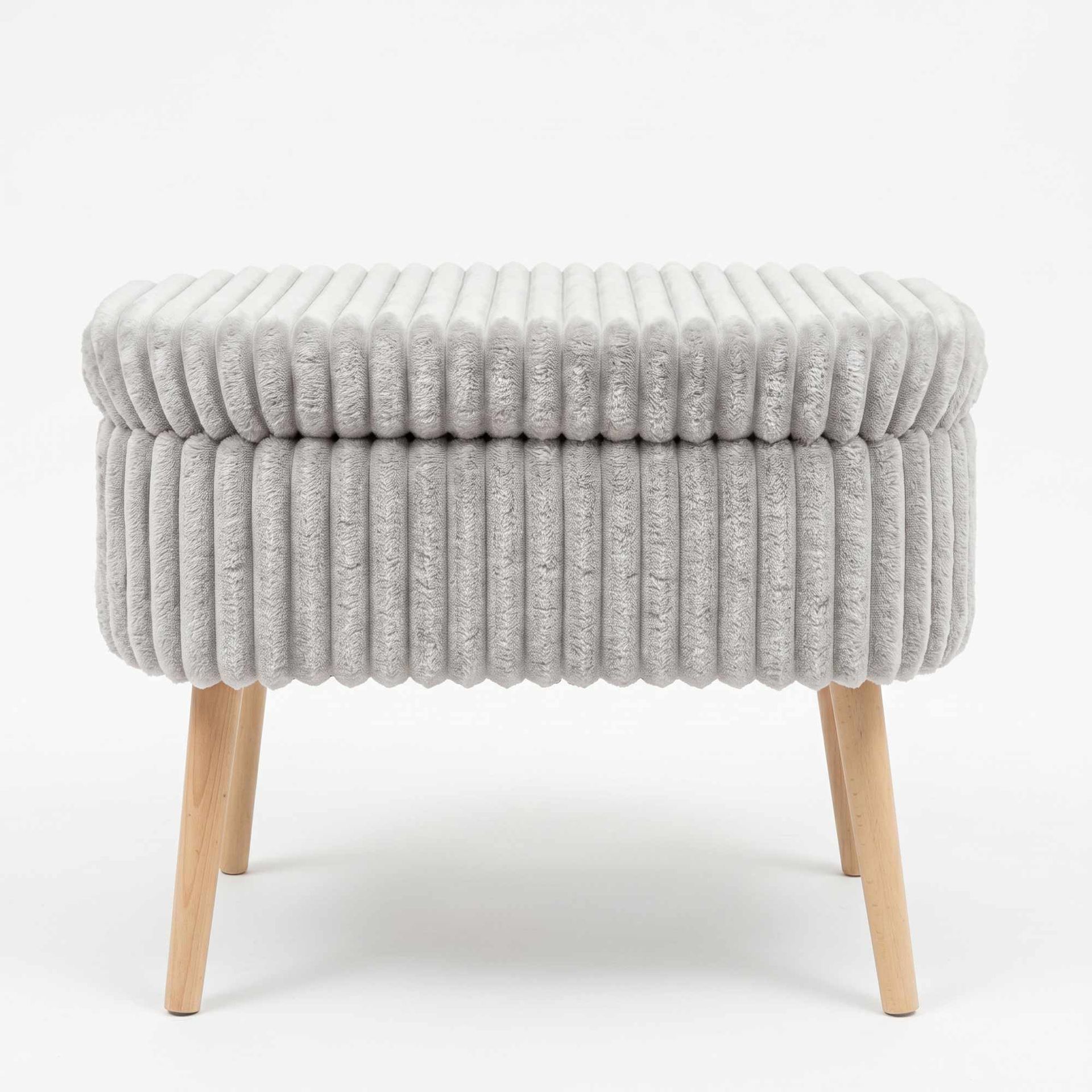 Heba Sittpuff med f&ouml;rvaring 60 cm -