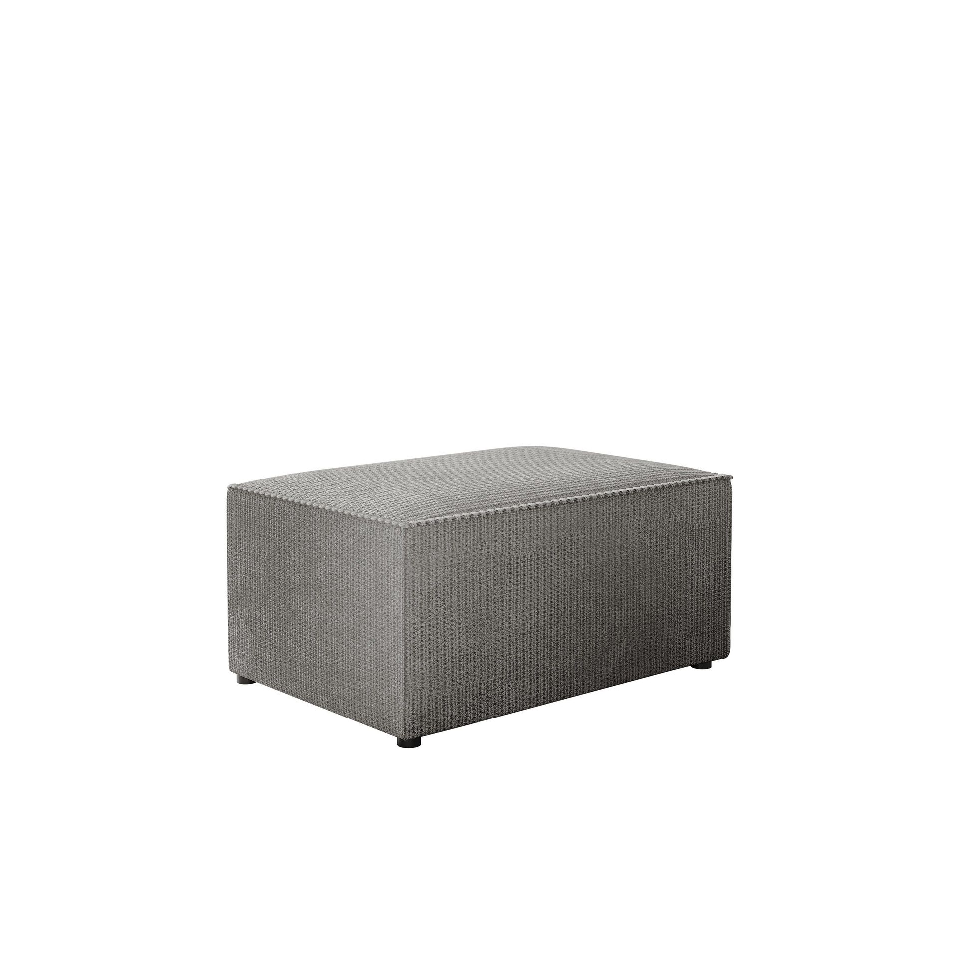 Hobson Fotpall 60 cm - Bl&aring;