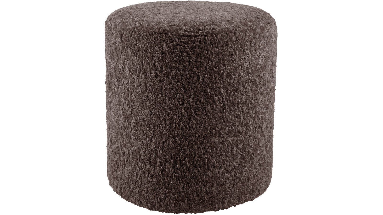 House Puff Rund 35 cm - Brun