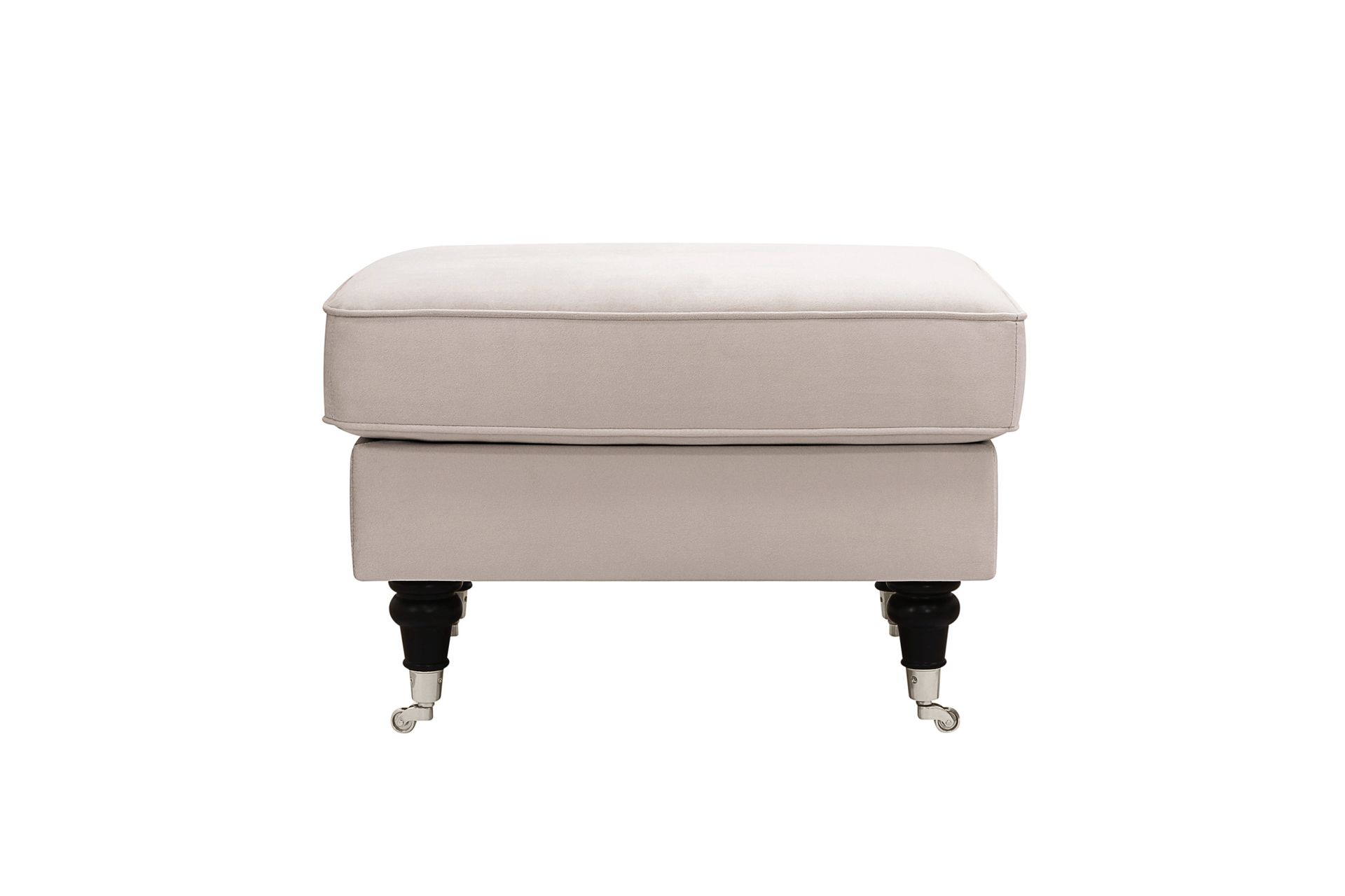 Howard Classic Fotpall - Beige
