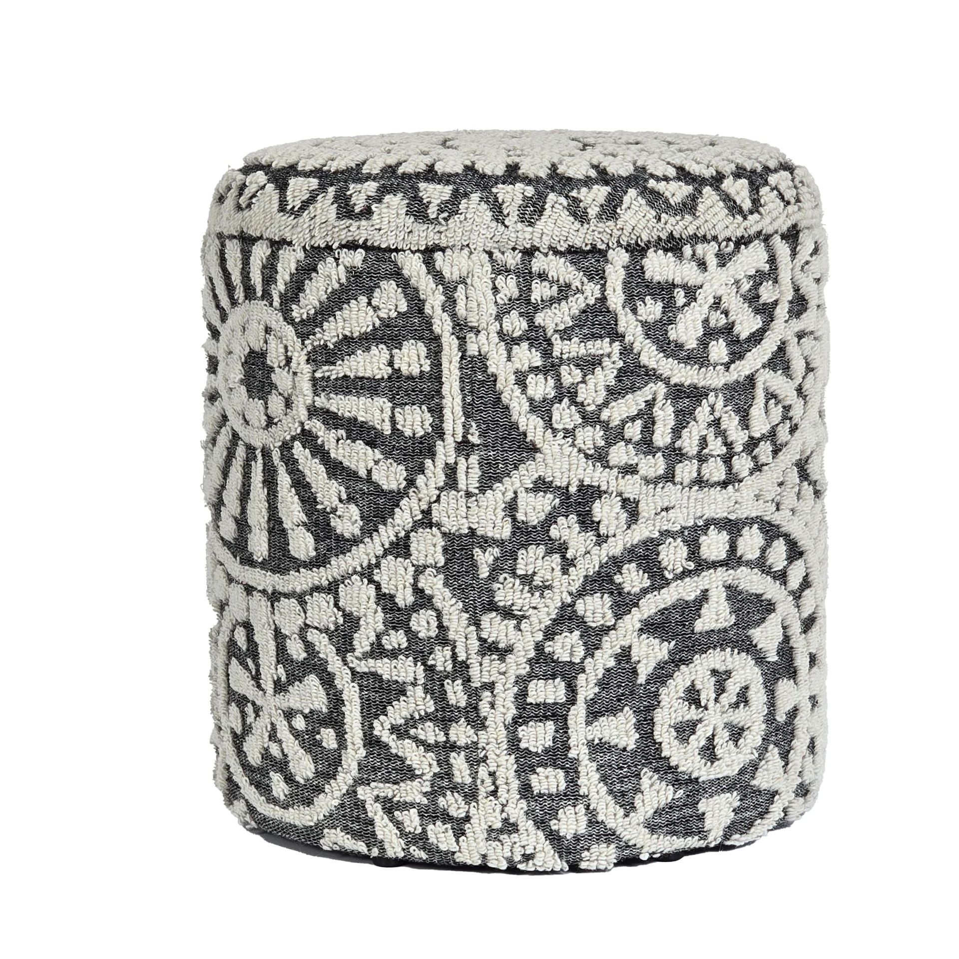 Ivoino Pall 40 cm - Svart/Vit