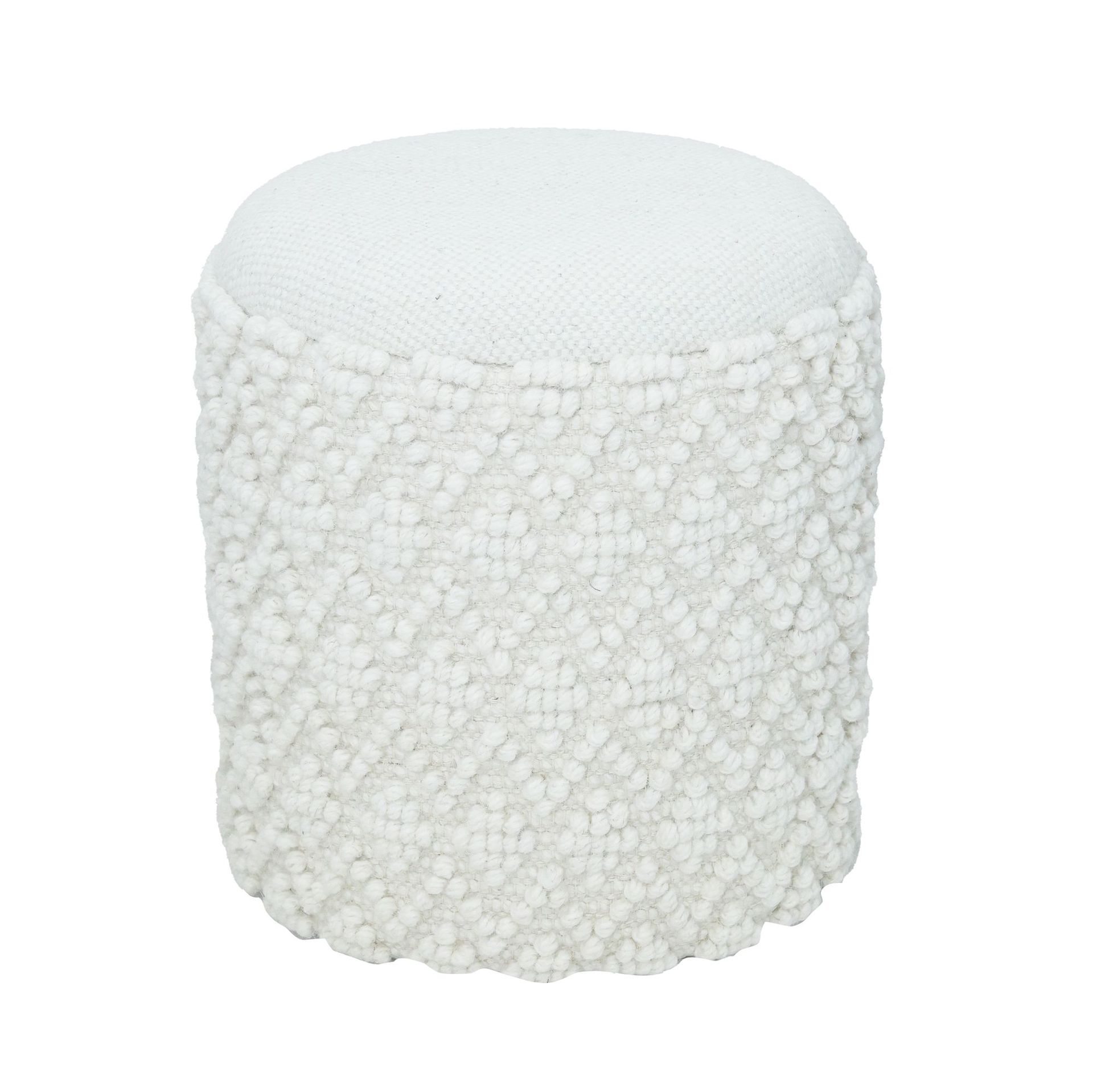 Ivoino Pall 40 cm - grå och gräddvit