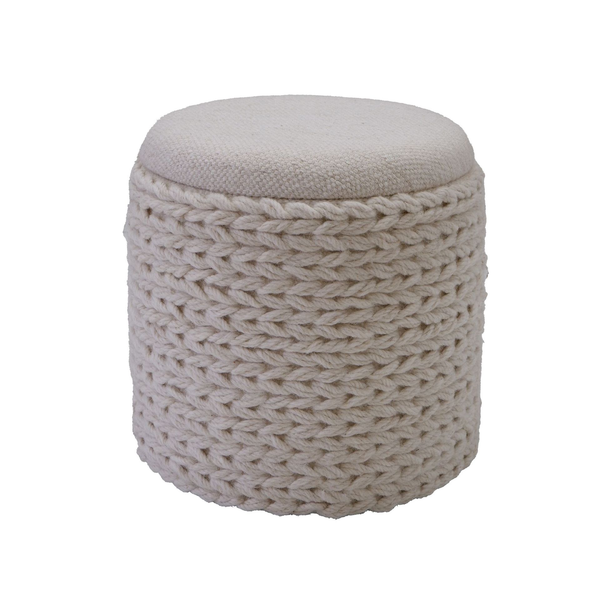Ivoino Pall 40 cm - cremefärgad
