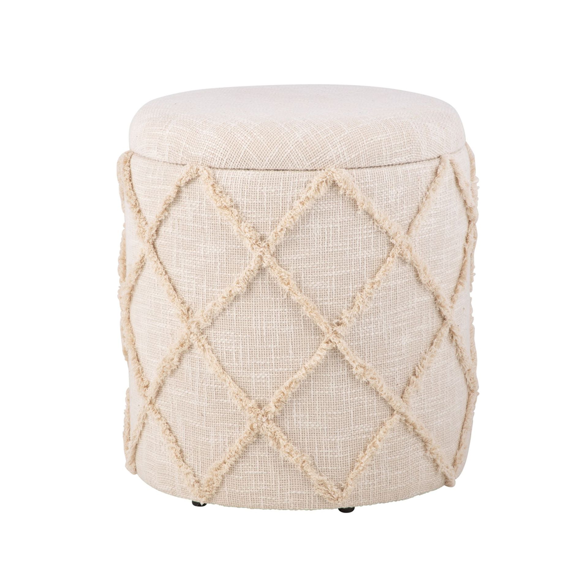 Ivoino Pall 40 cm - gräddvit