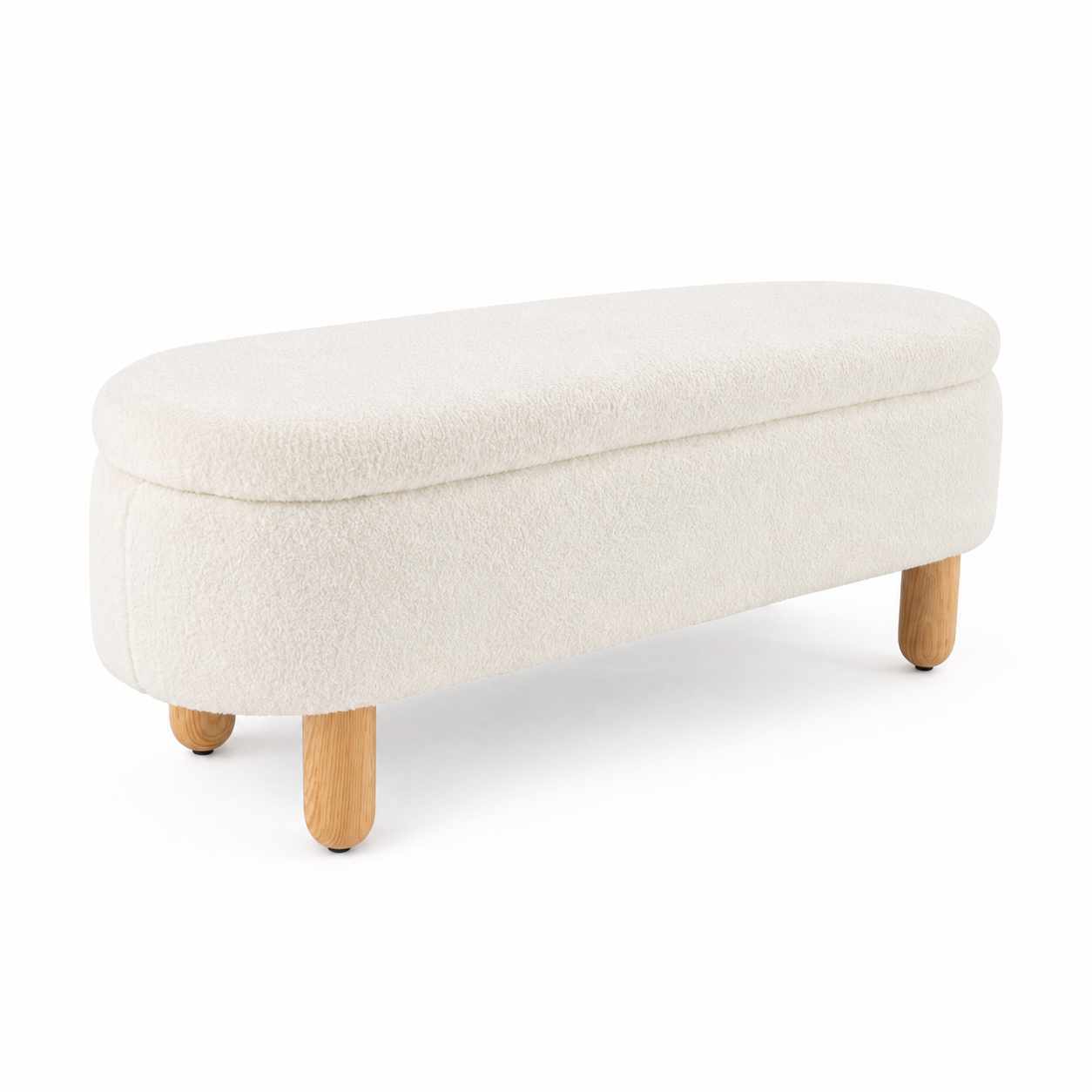 Kumail Sittpuff med f&ouml;rvaring 120 cm -