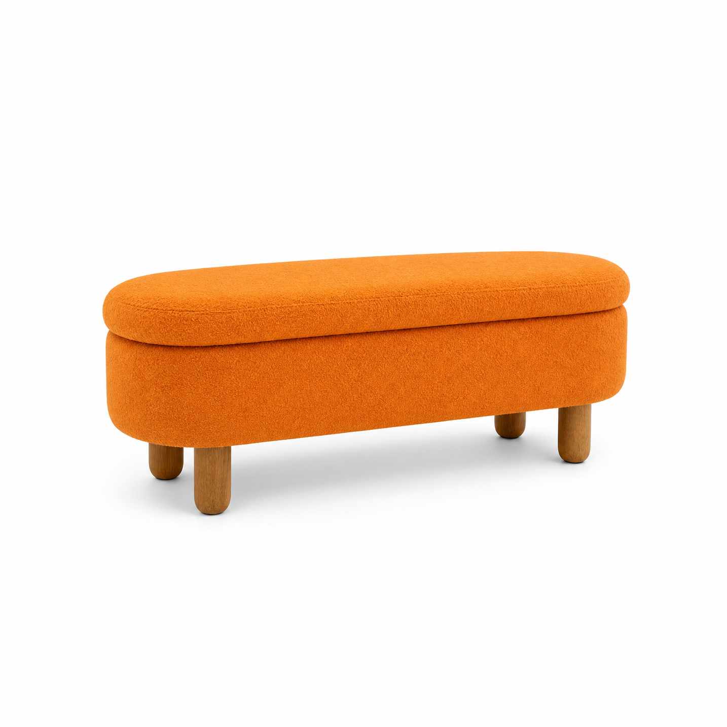 Kumail Sittpuff med f&ouml;rvaring 120 cm -