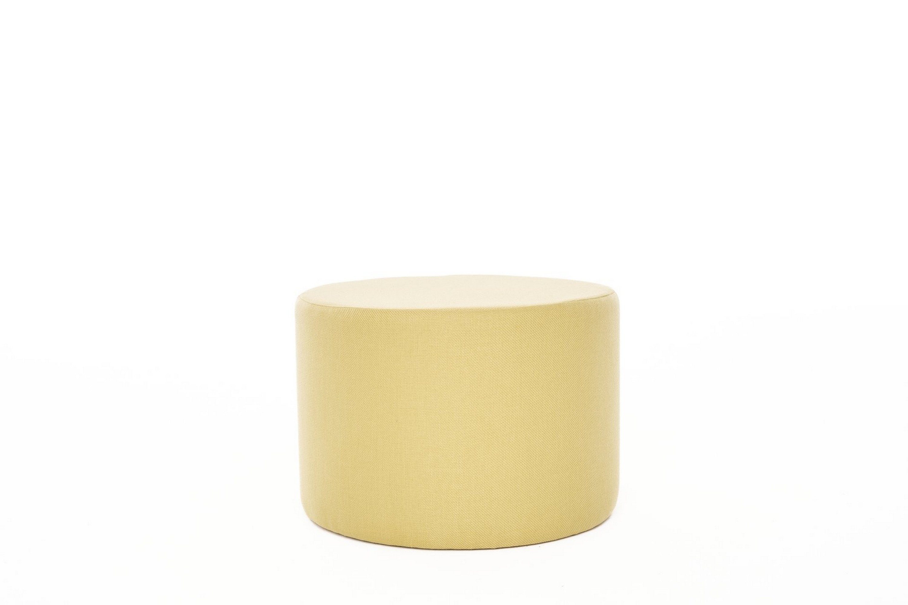Liarras Sittpuff 58 cm Gul