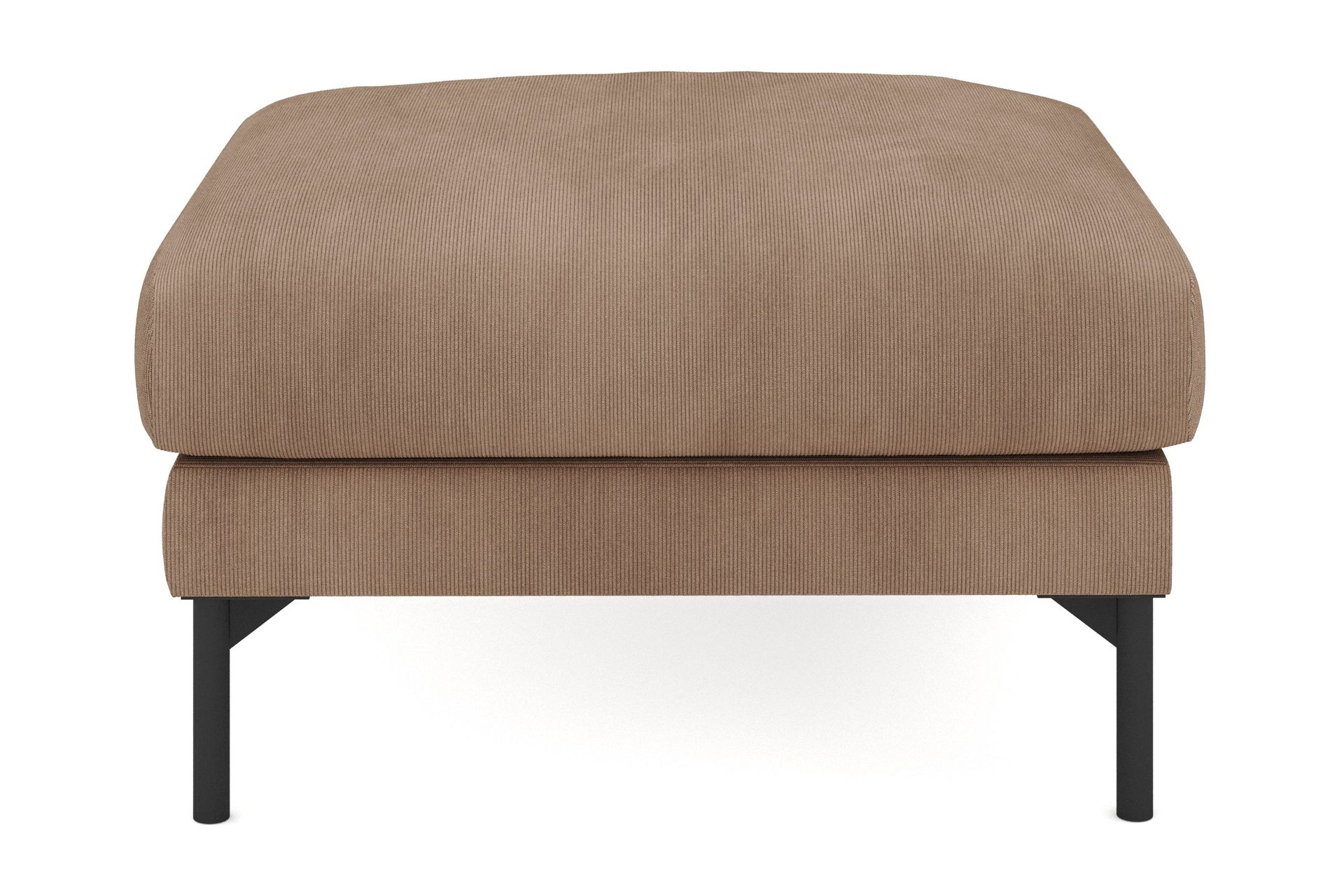 menard manchester fotpall 87 cm bred - brun