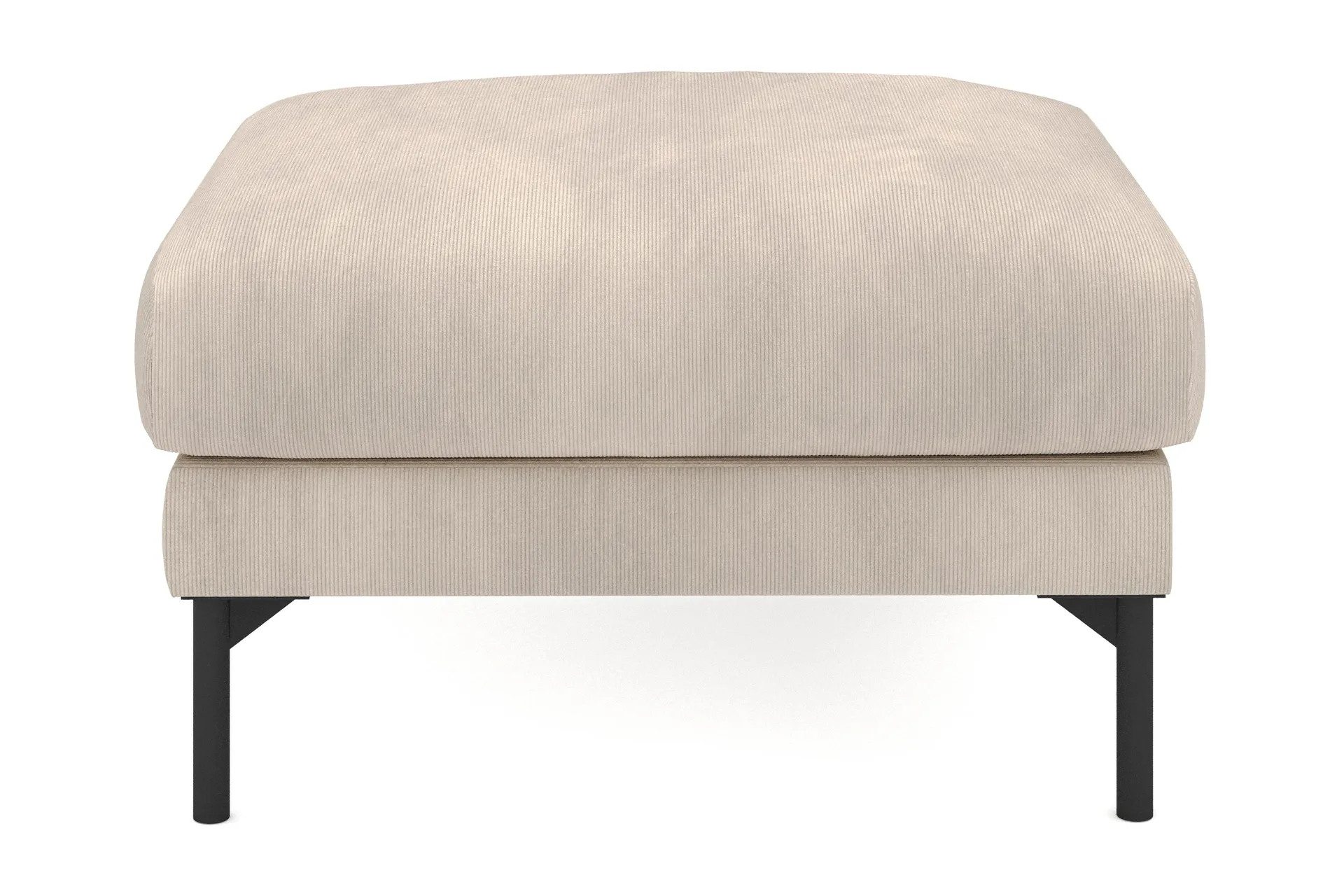 menard manchester fotpall 87 cm bred - greige