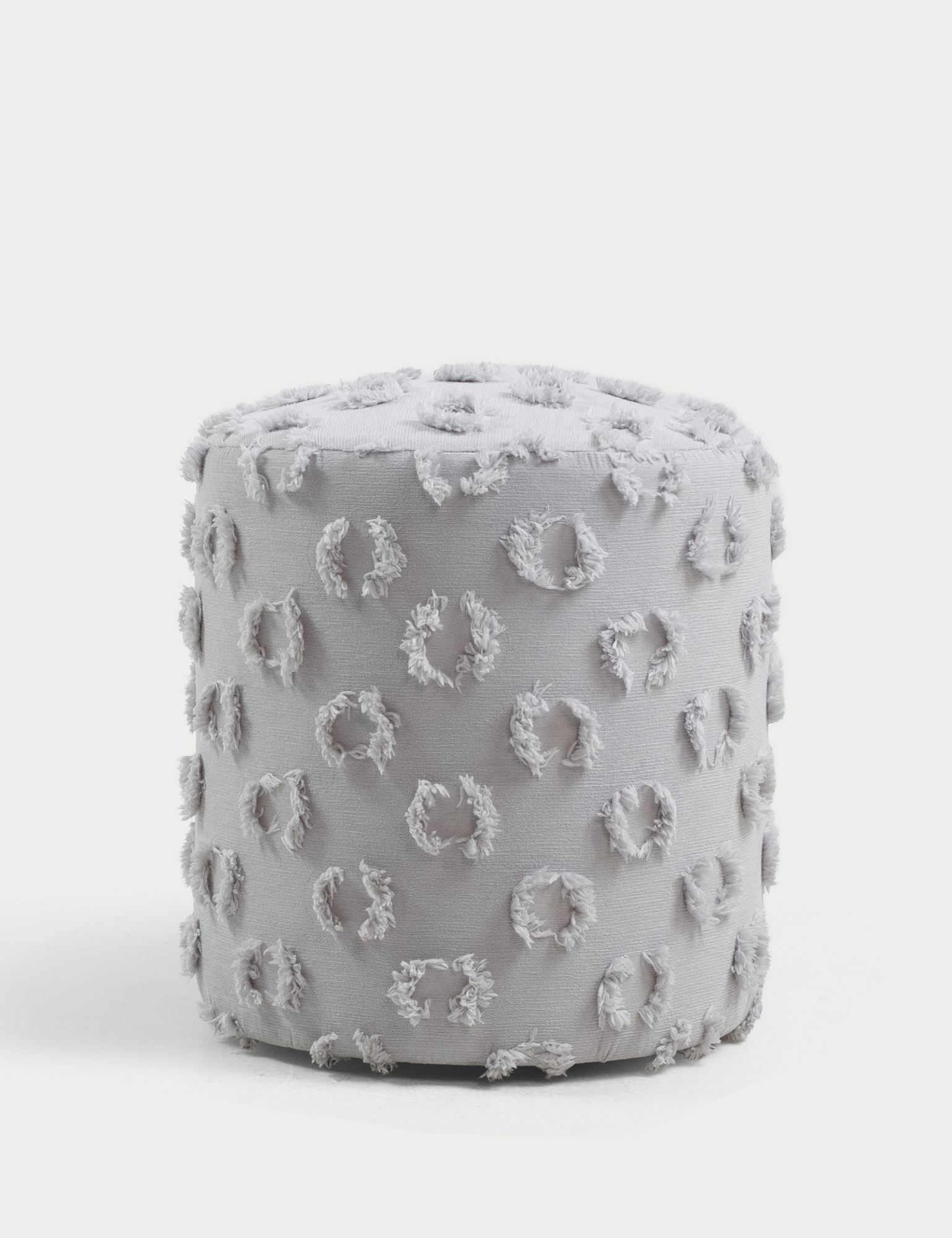 Meric Sittpuff 40 cm Rund - Gr&aring;