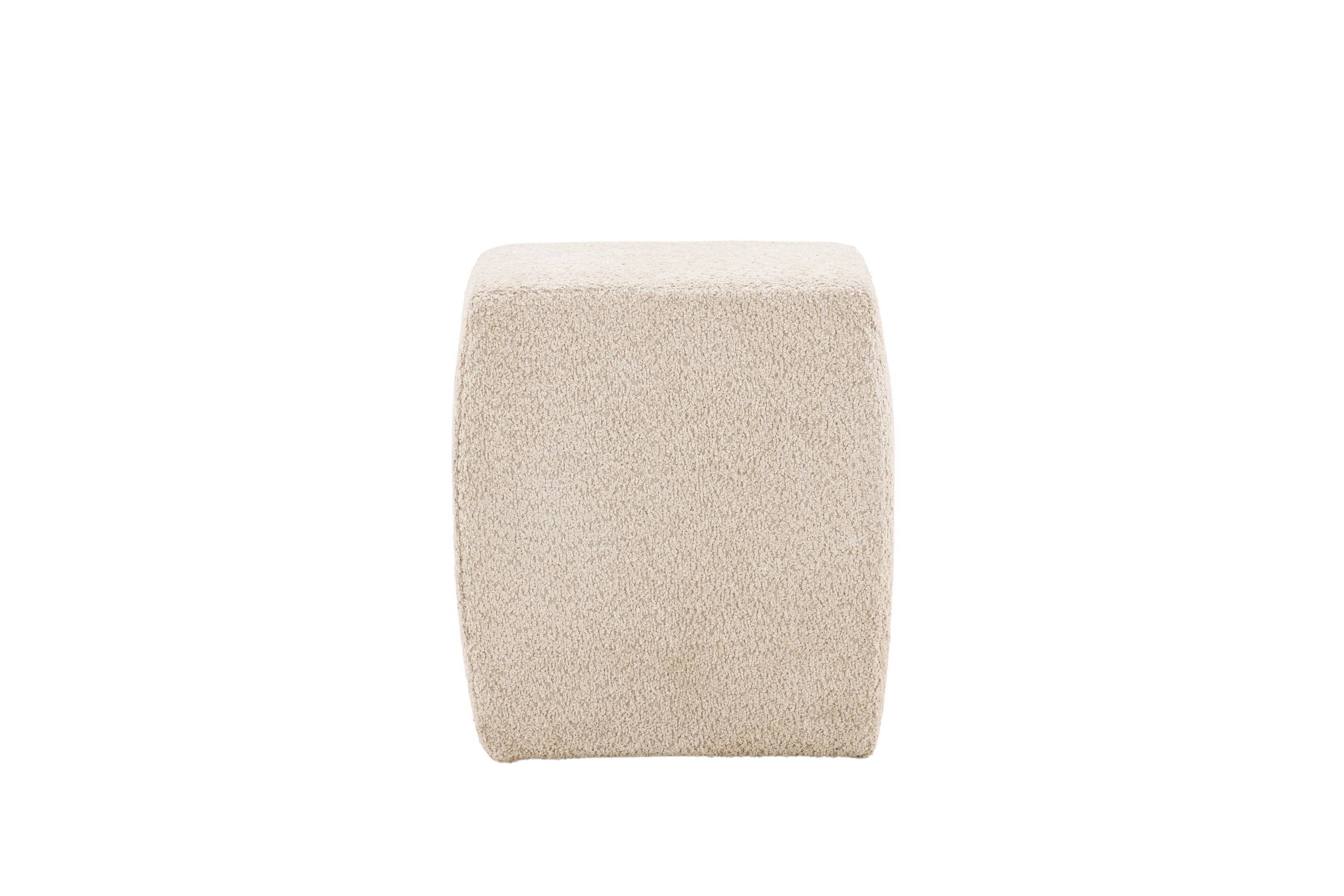 Neapel Fotpall Beige