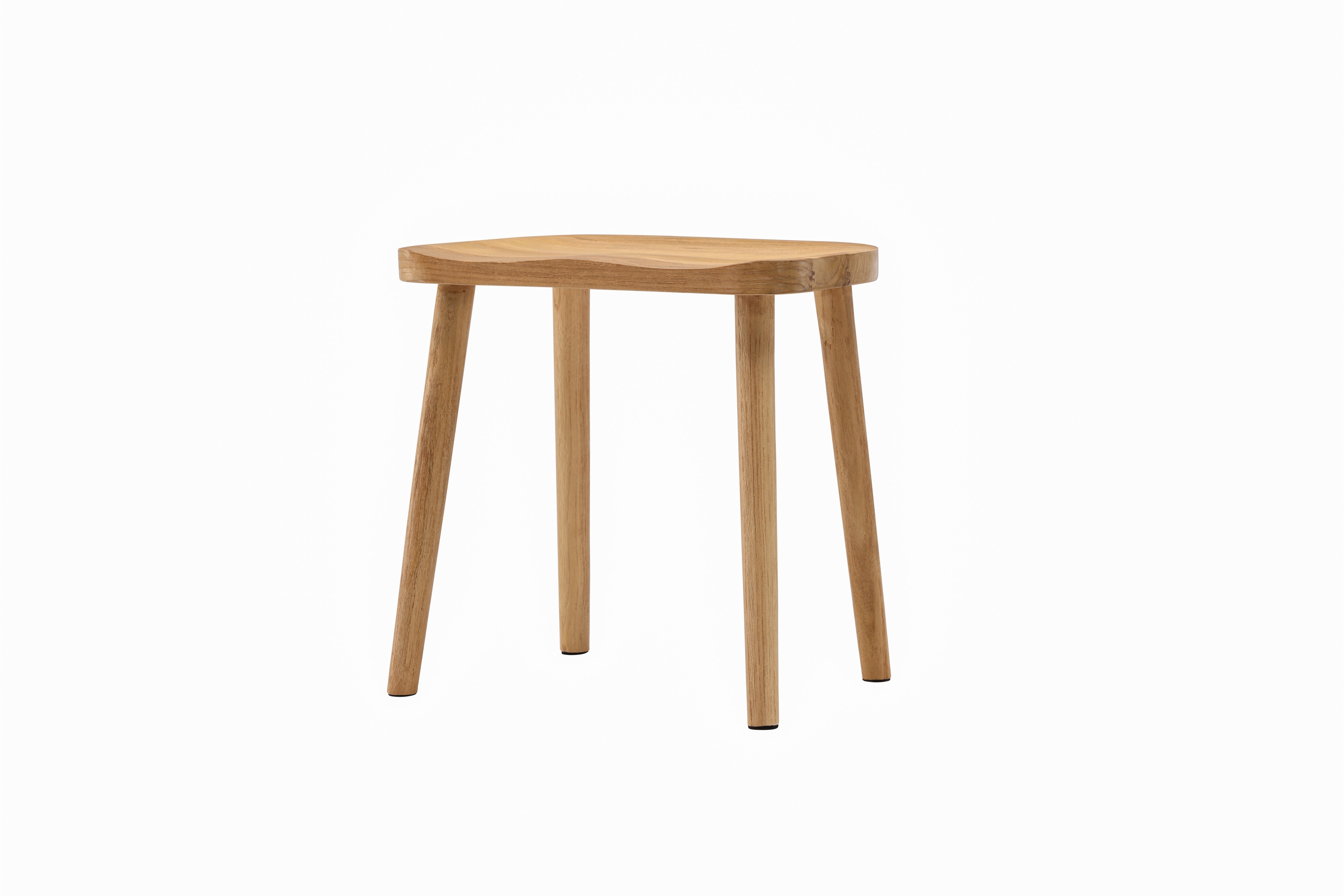 Orust Sittpall 45x31 cm Vit