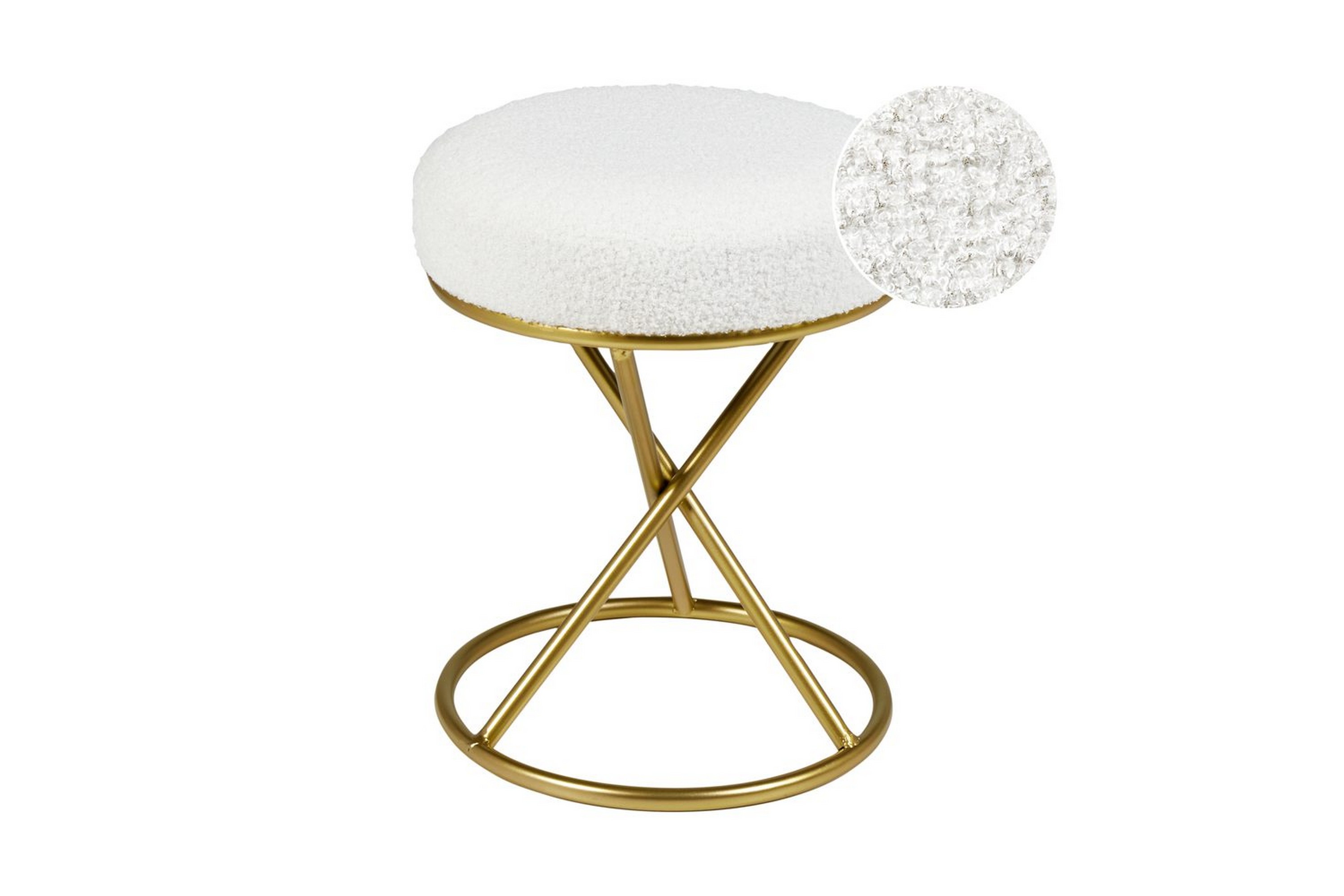 pall presho vitt/guld - vitt/guld