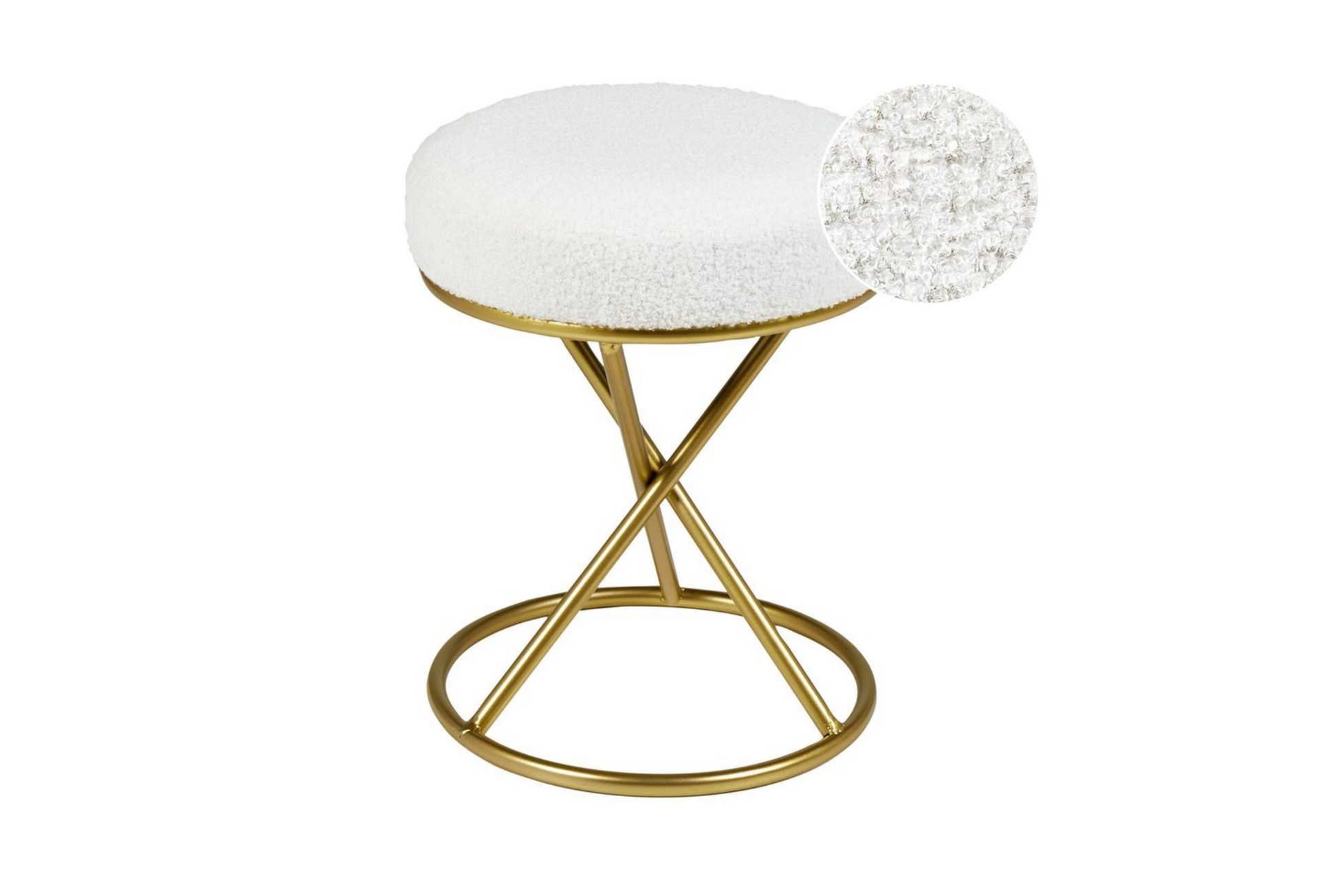 Pall Presho Vitt/guld - Vitt/guld