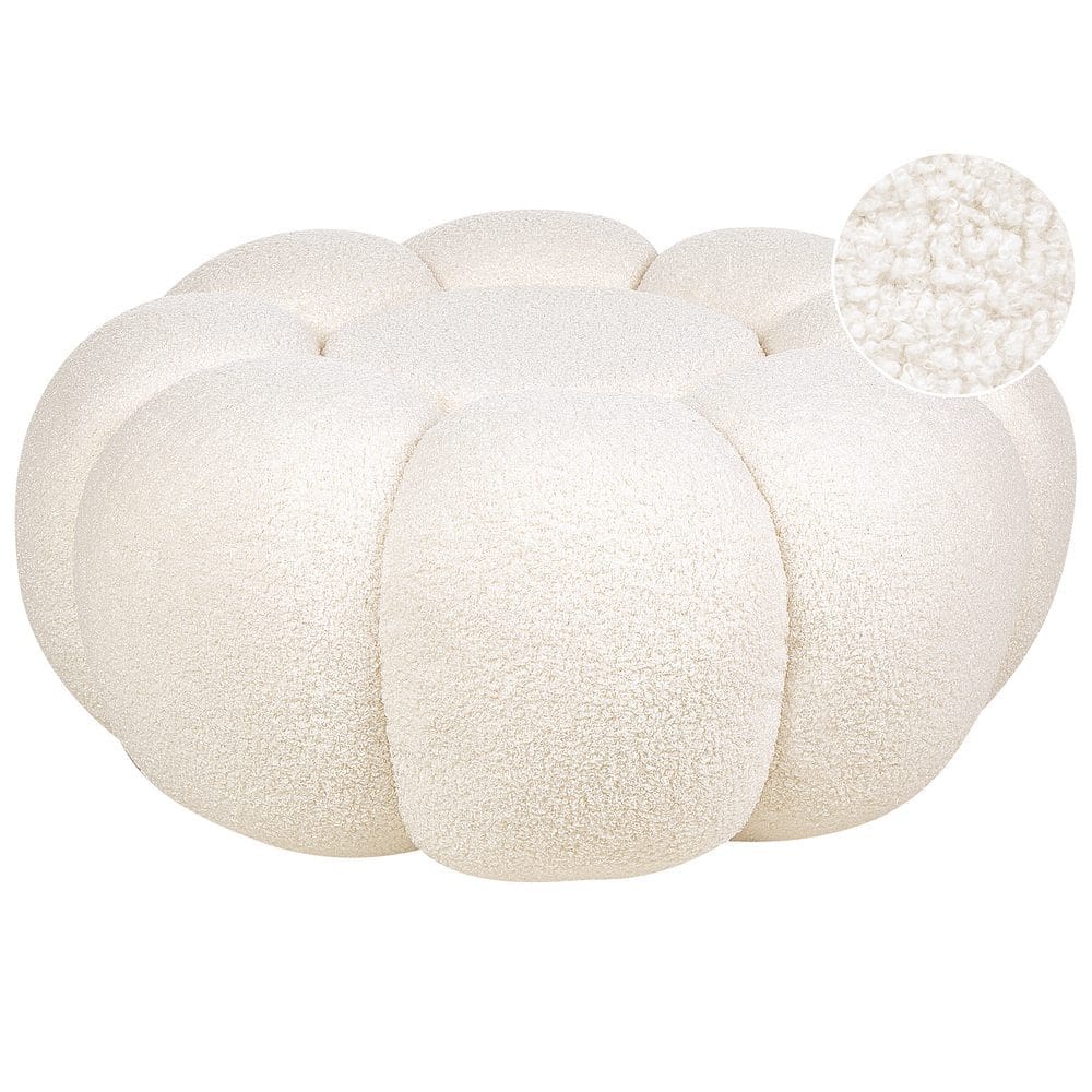 Puff Beaufort - Vit
