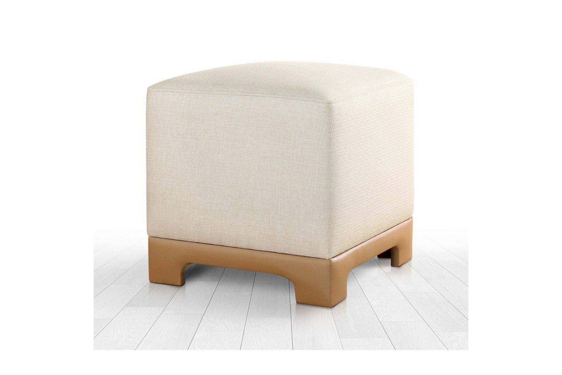 puff belarville grädde / beige - grädde / beige