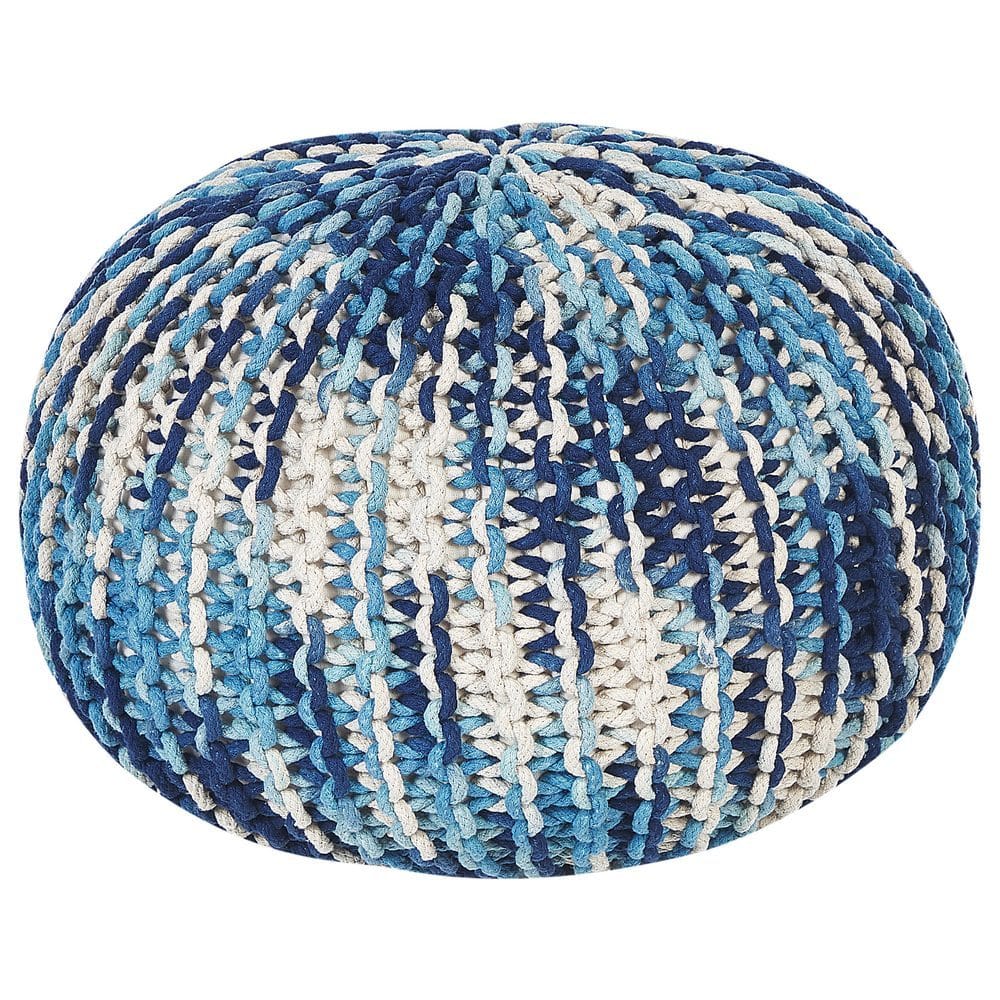 Puff Conrad - Vit, Bl&aring;