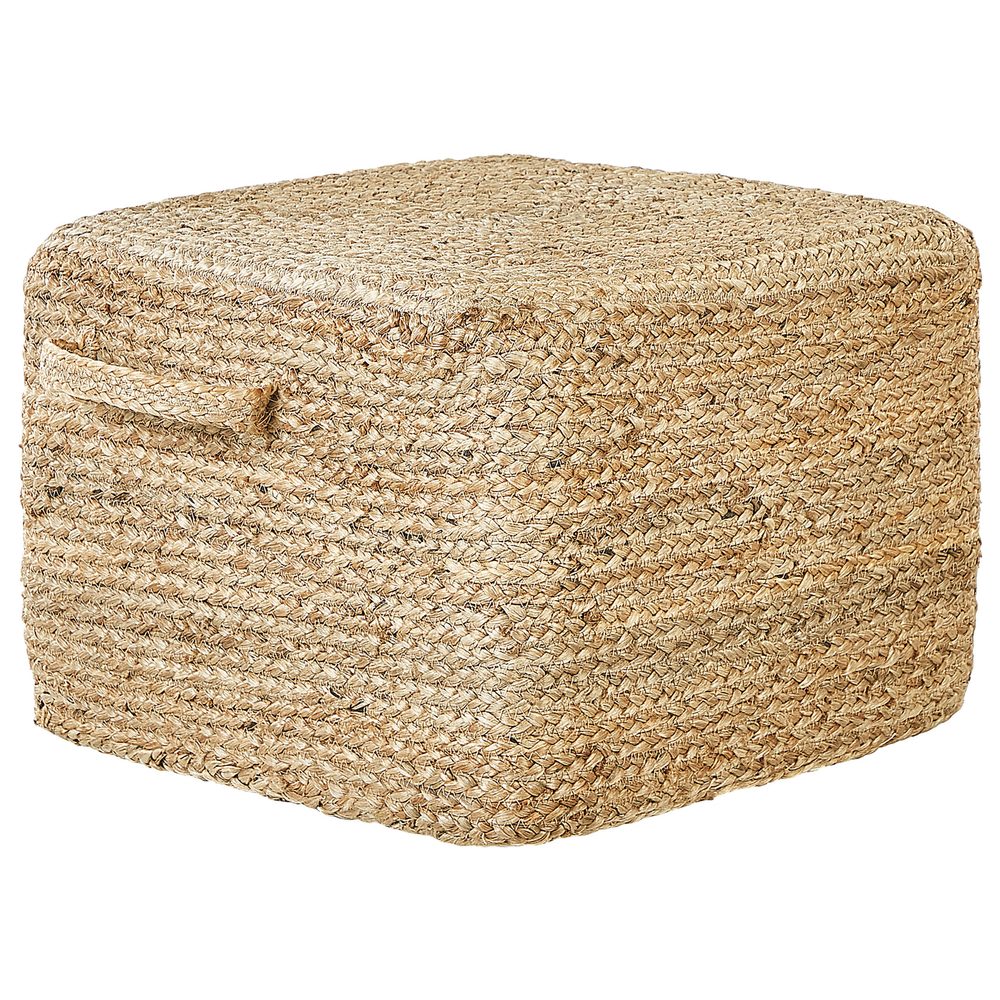 puff dhadar - naturligt, beige