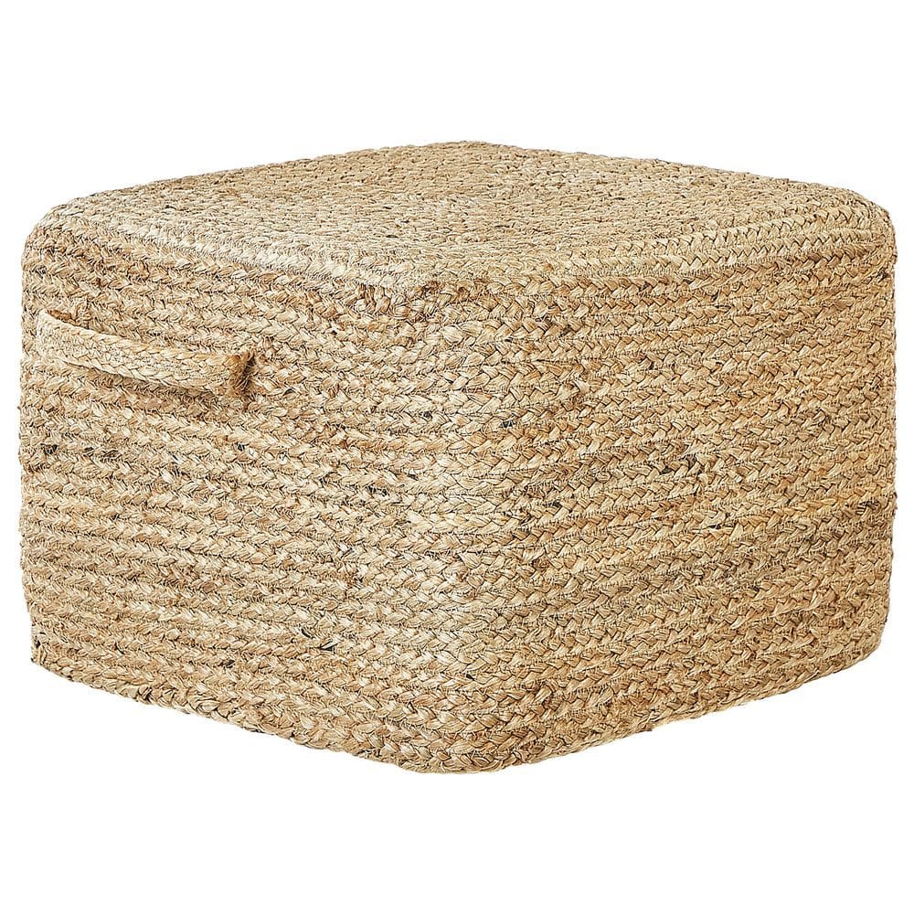 Puff Dhadar - Naturligt, beige