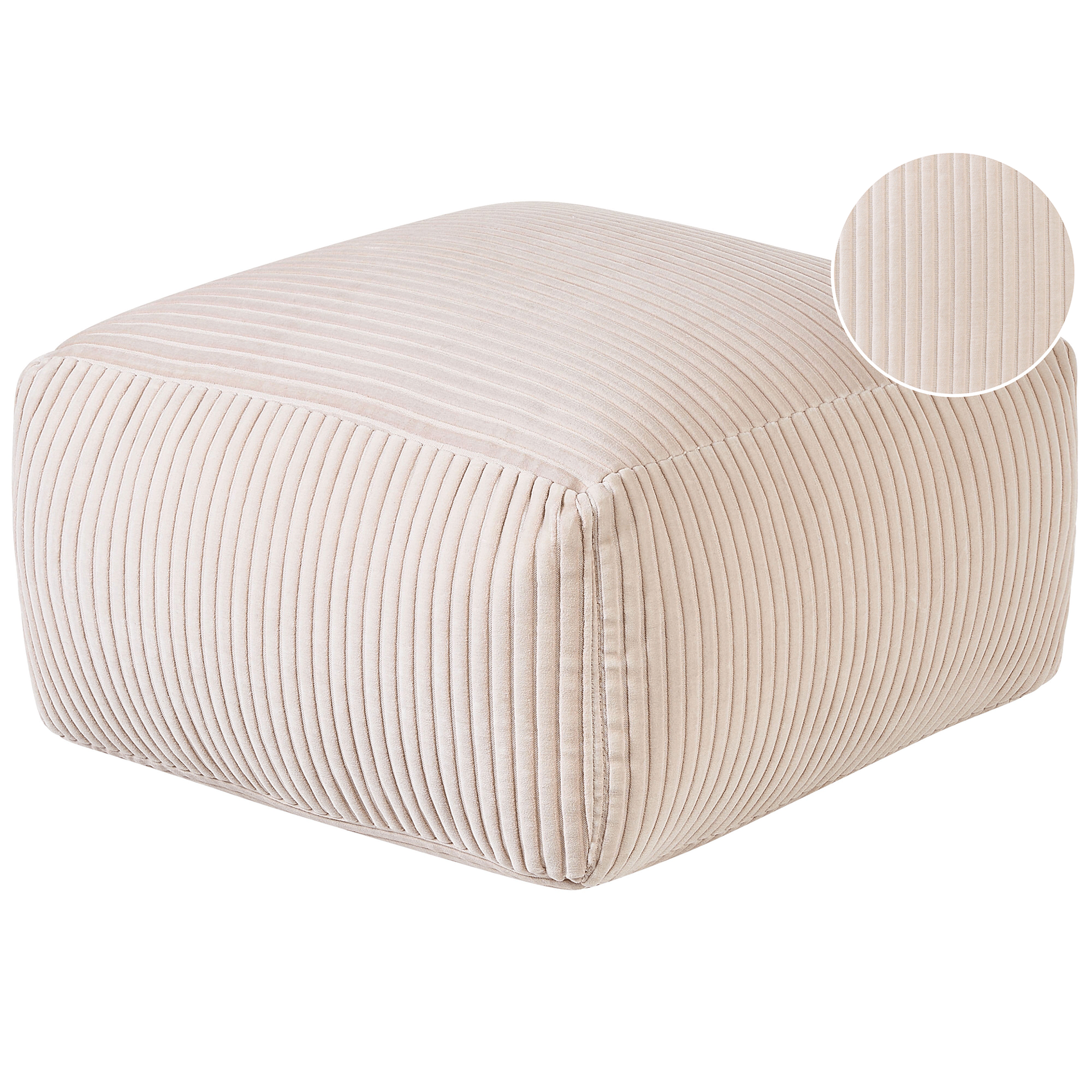Puff Mukki - Beige