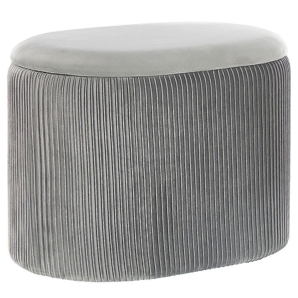 puff richland - grå