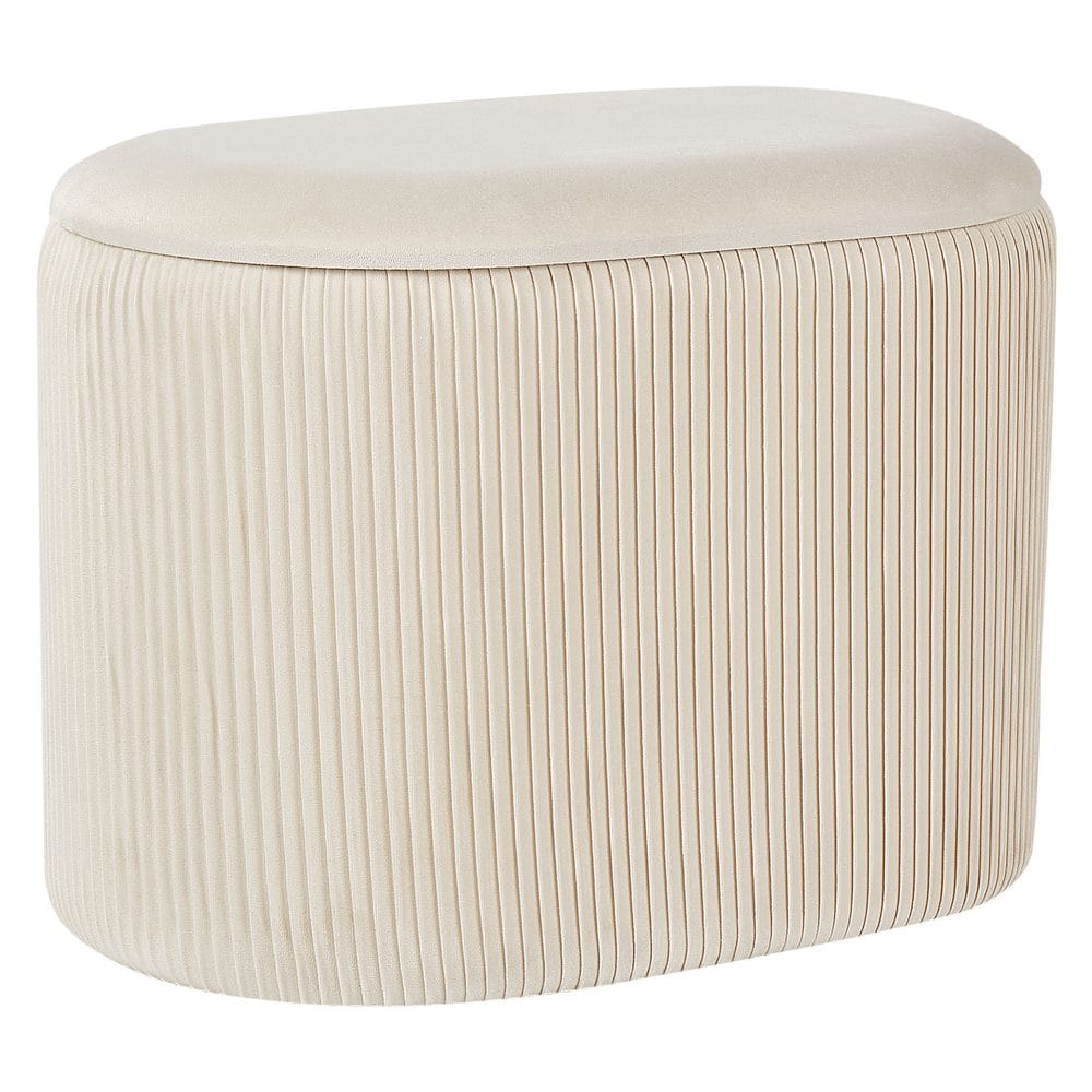 Puff Richland - Ljusbeige