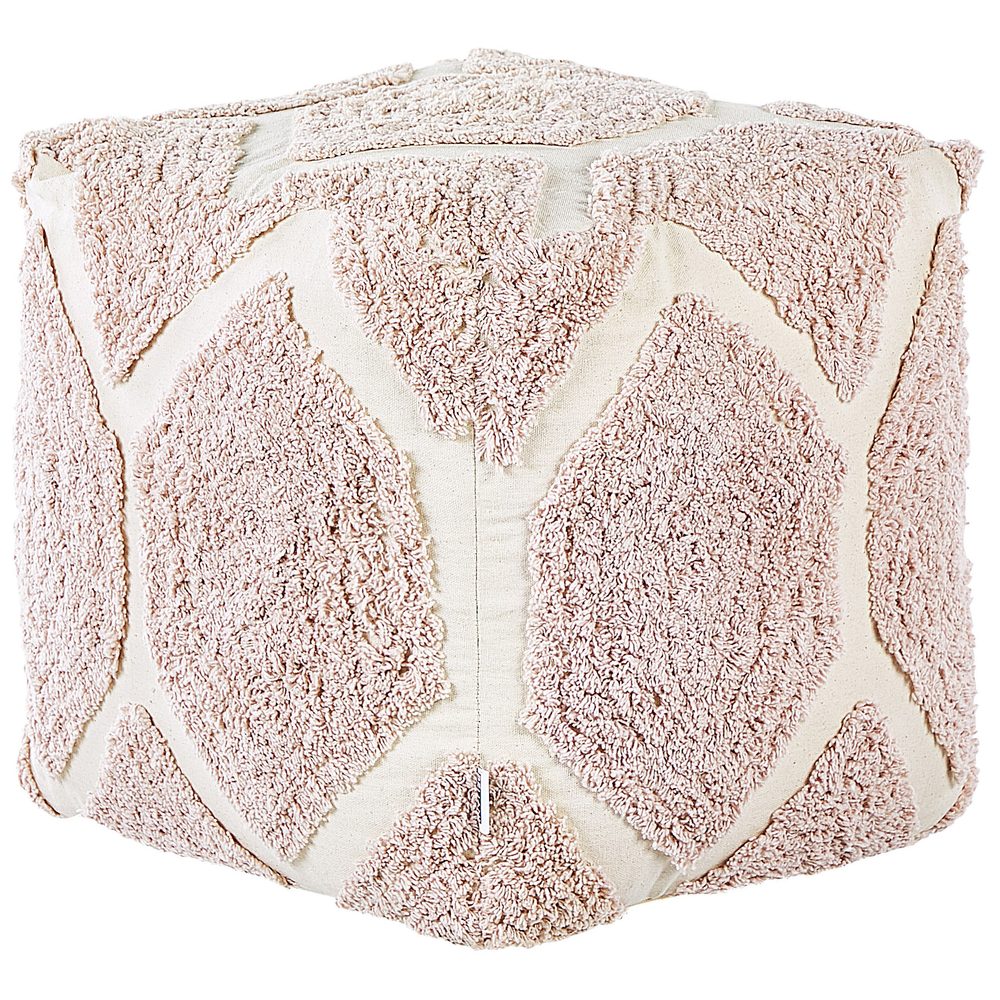 puff rojhan - beige, rosa